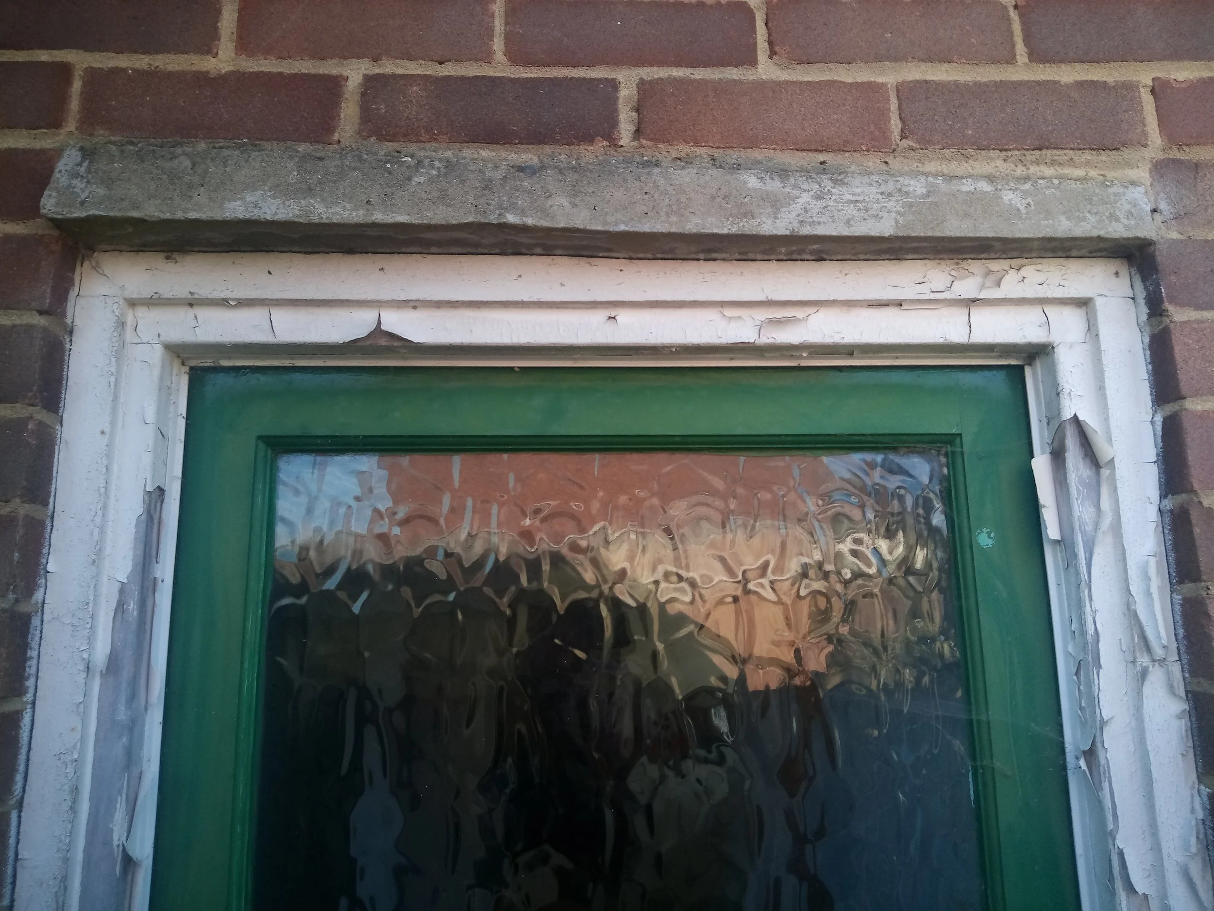 Replacement external door and frame