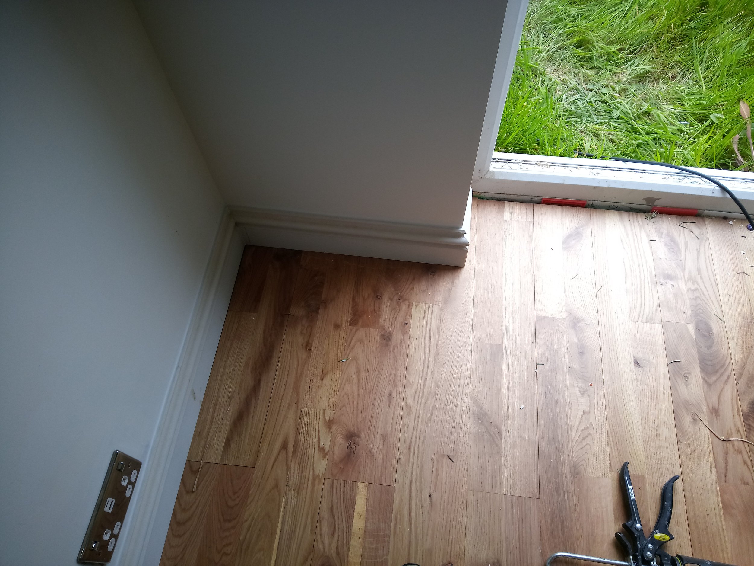 Architraves and skirting