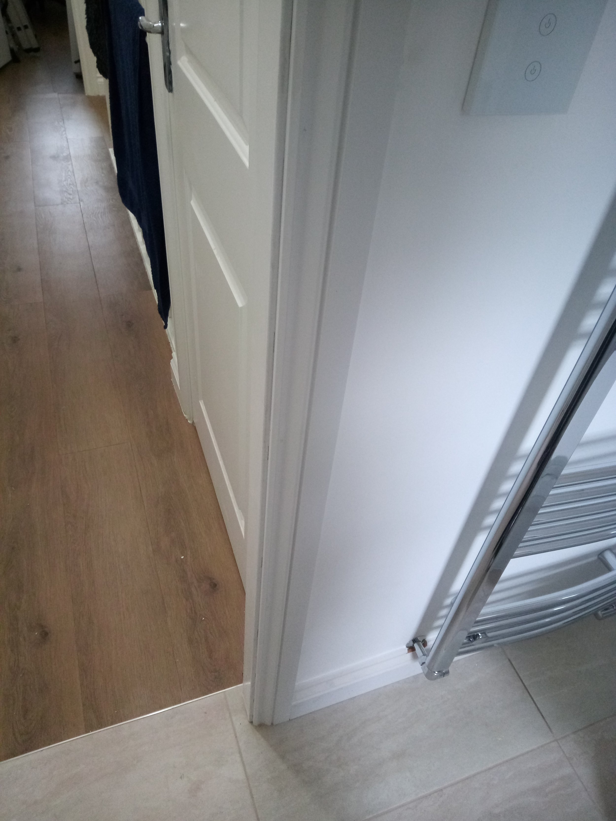 Prefinished architrave and skirting
