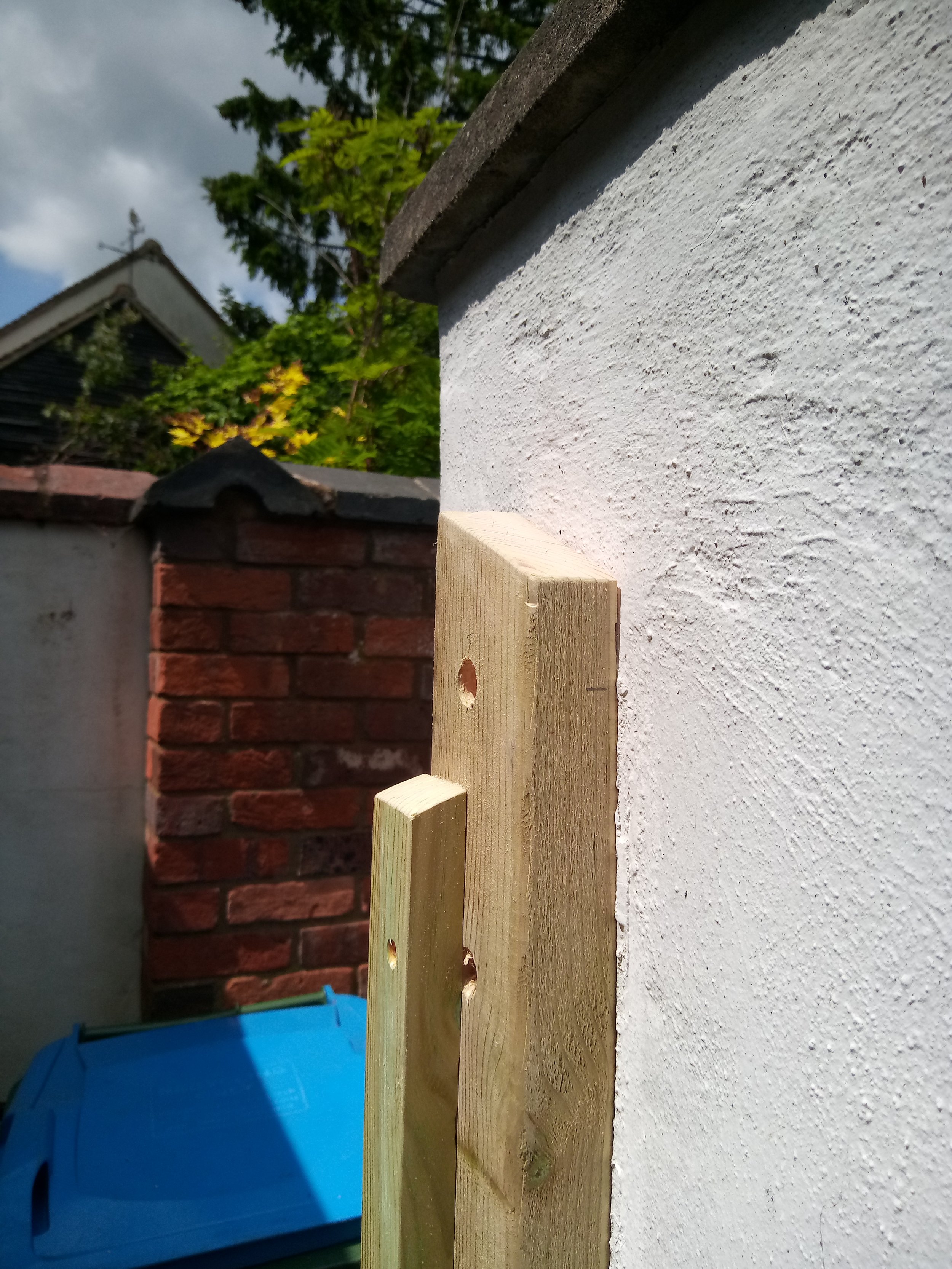 Replacement Garden Gate and Post