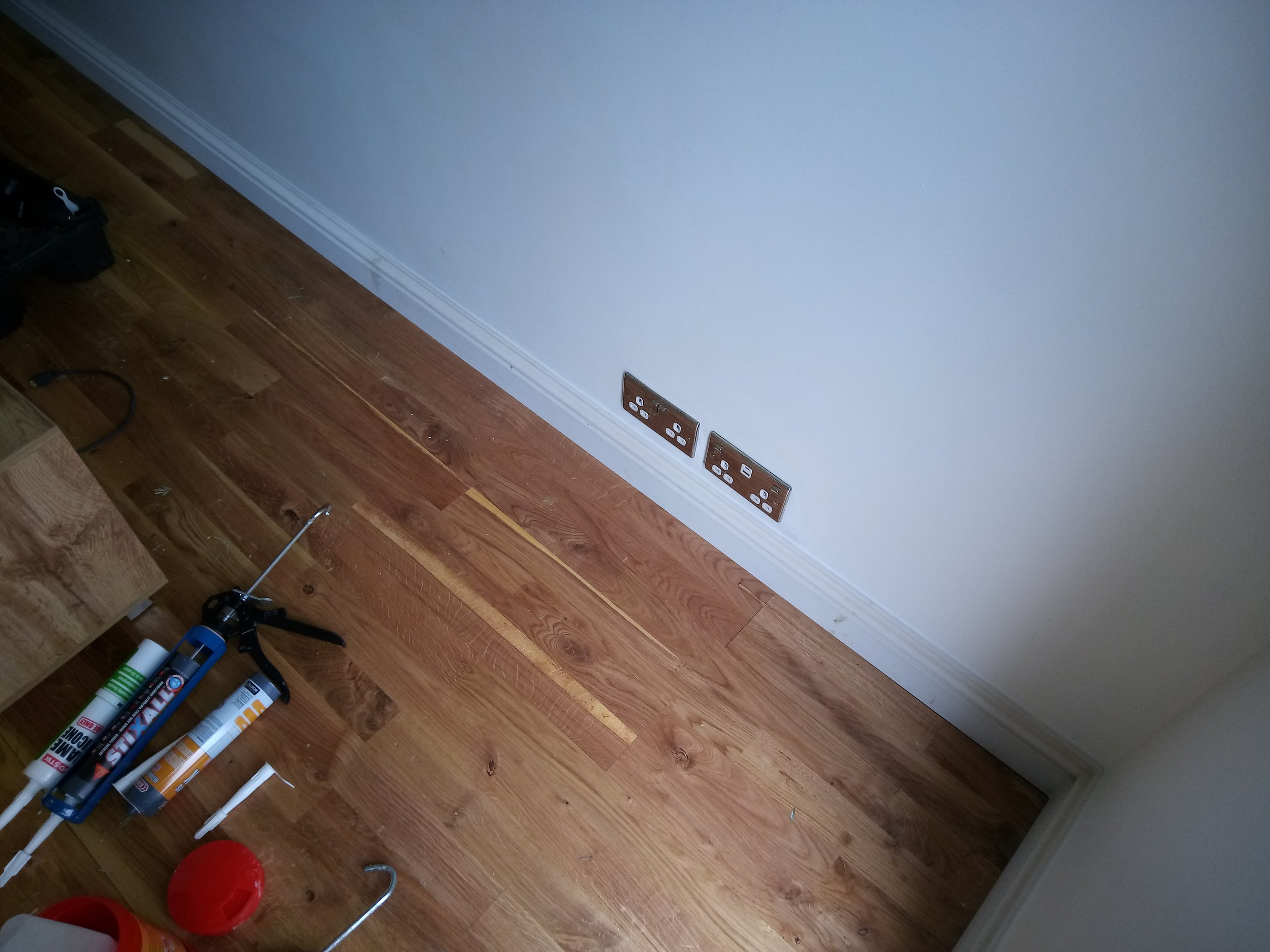 Architraves and skirting