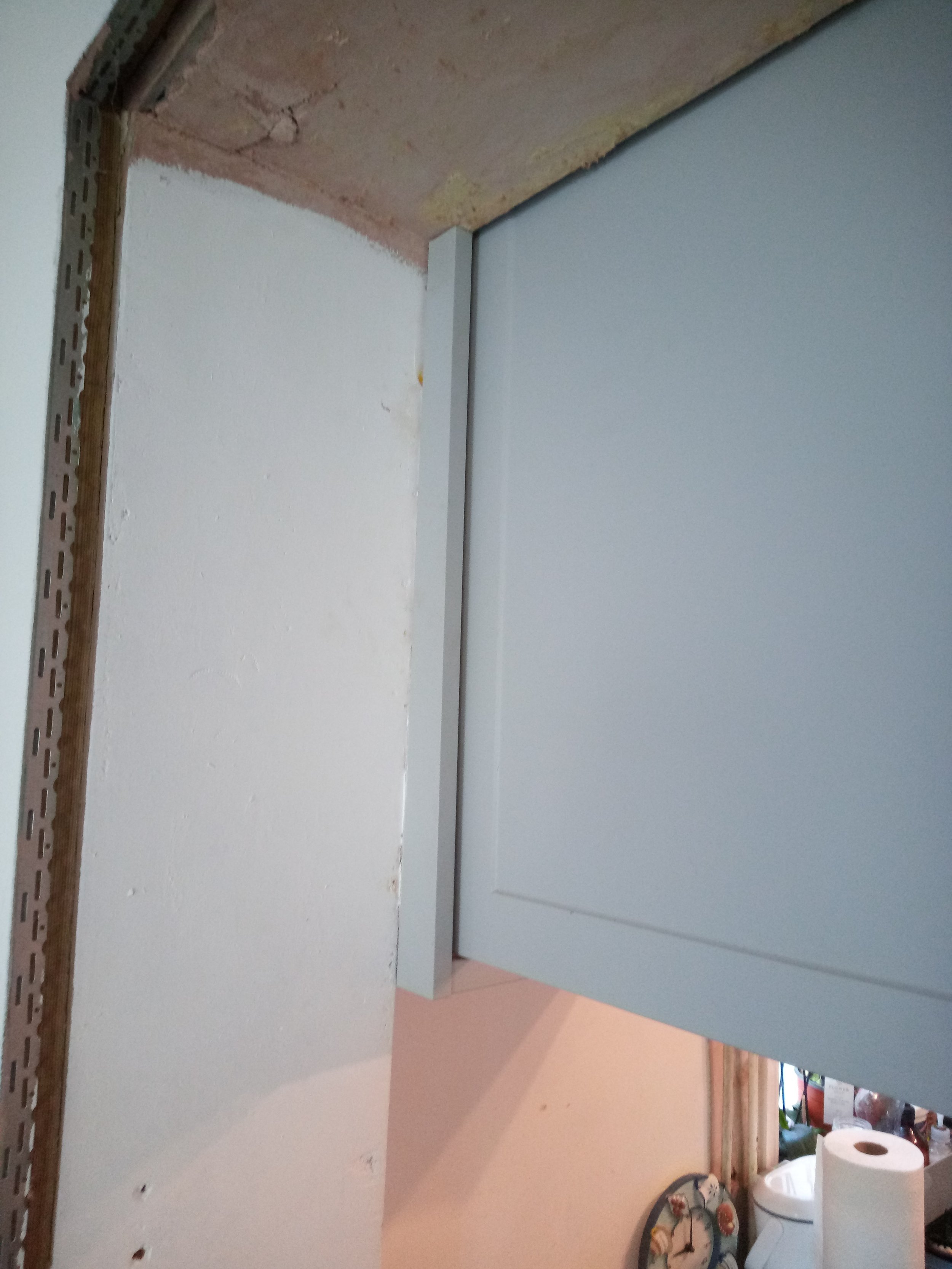 Trim refitted