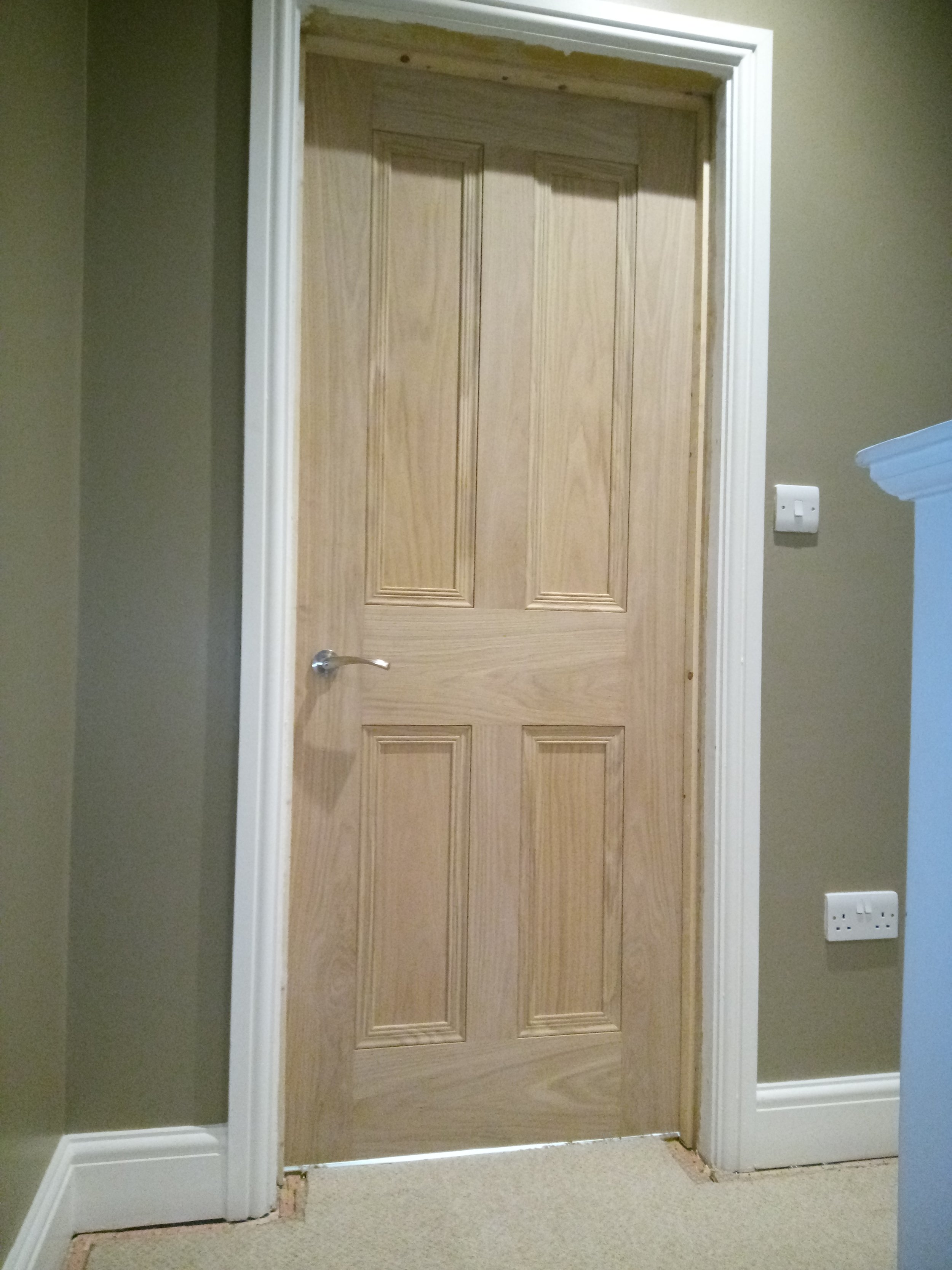 Deanta Kingston Oak Door