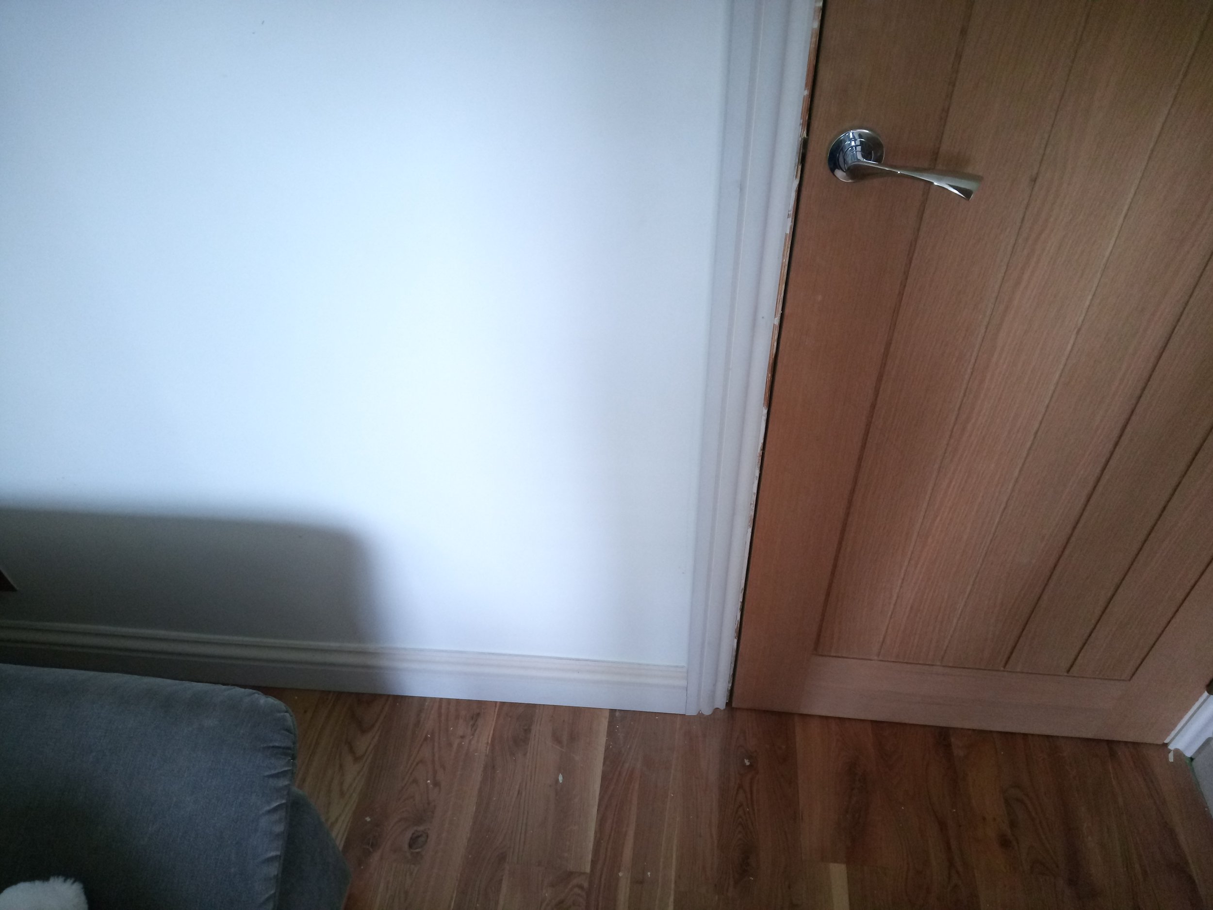 Architraves and skirting