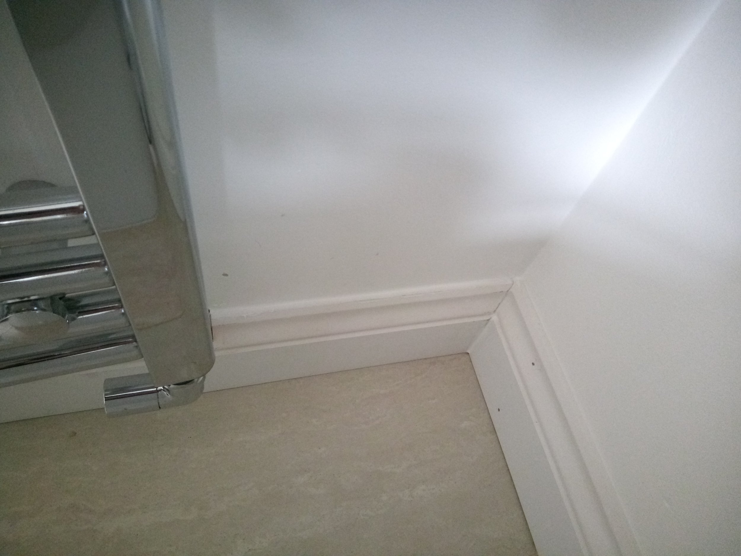 Prefinished architrave and skirting