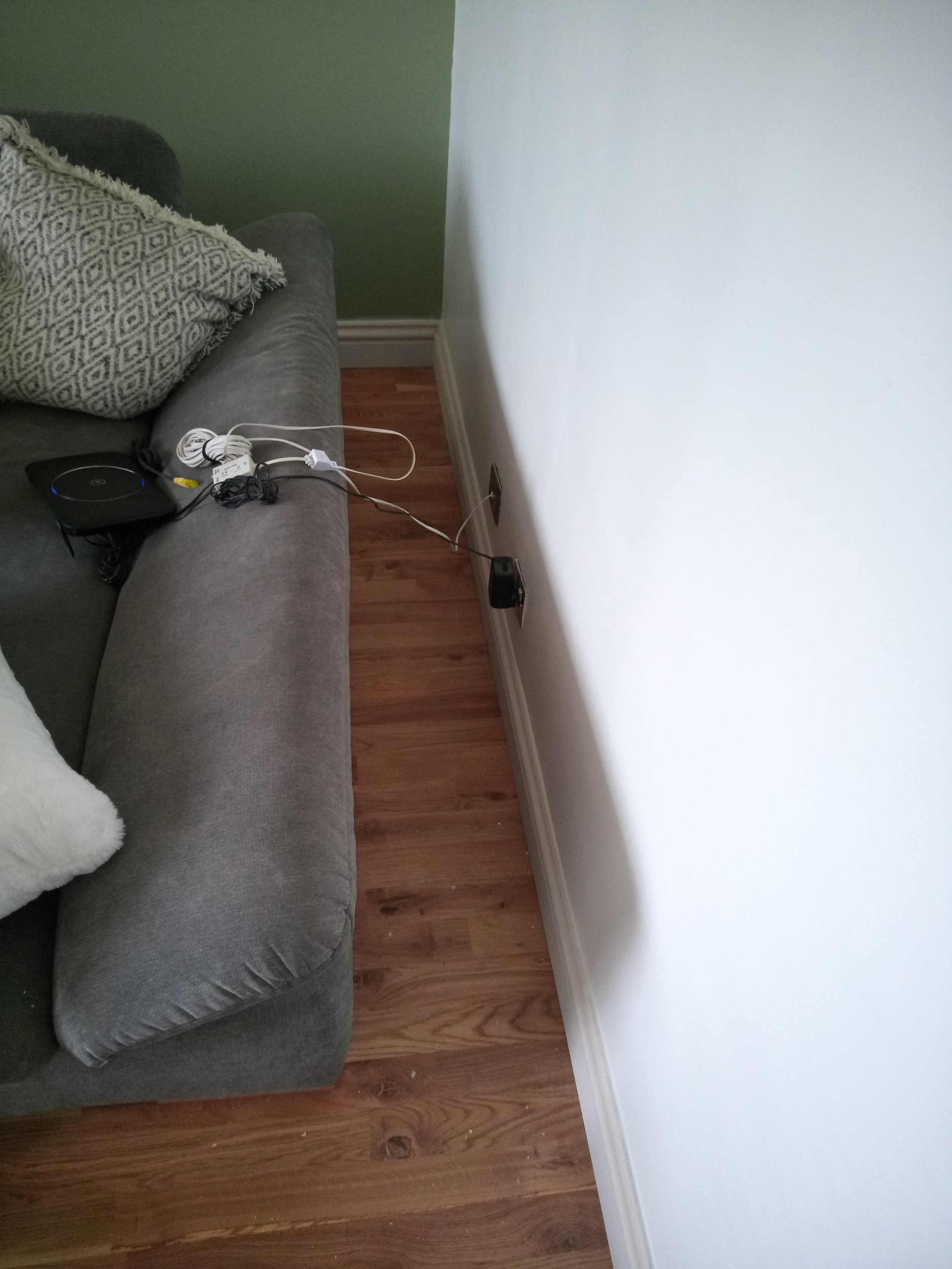 Architraves and skirting