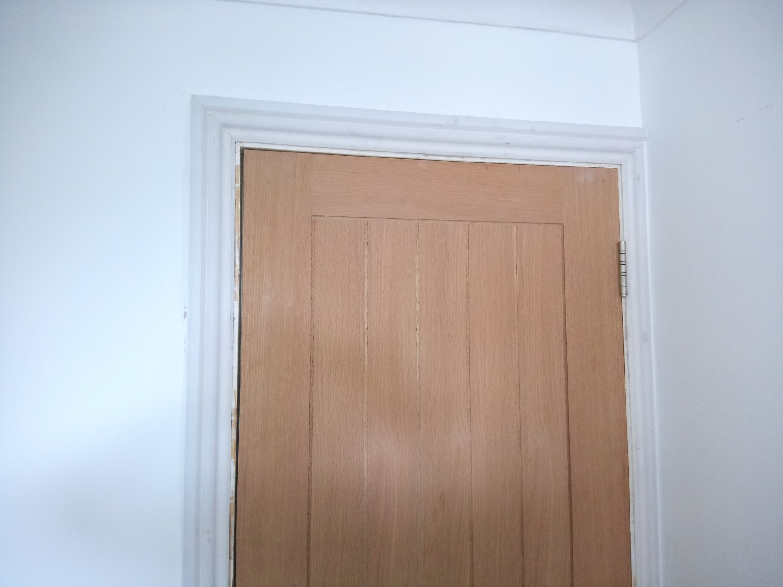 Architraves and skirting