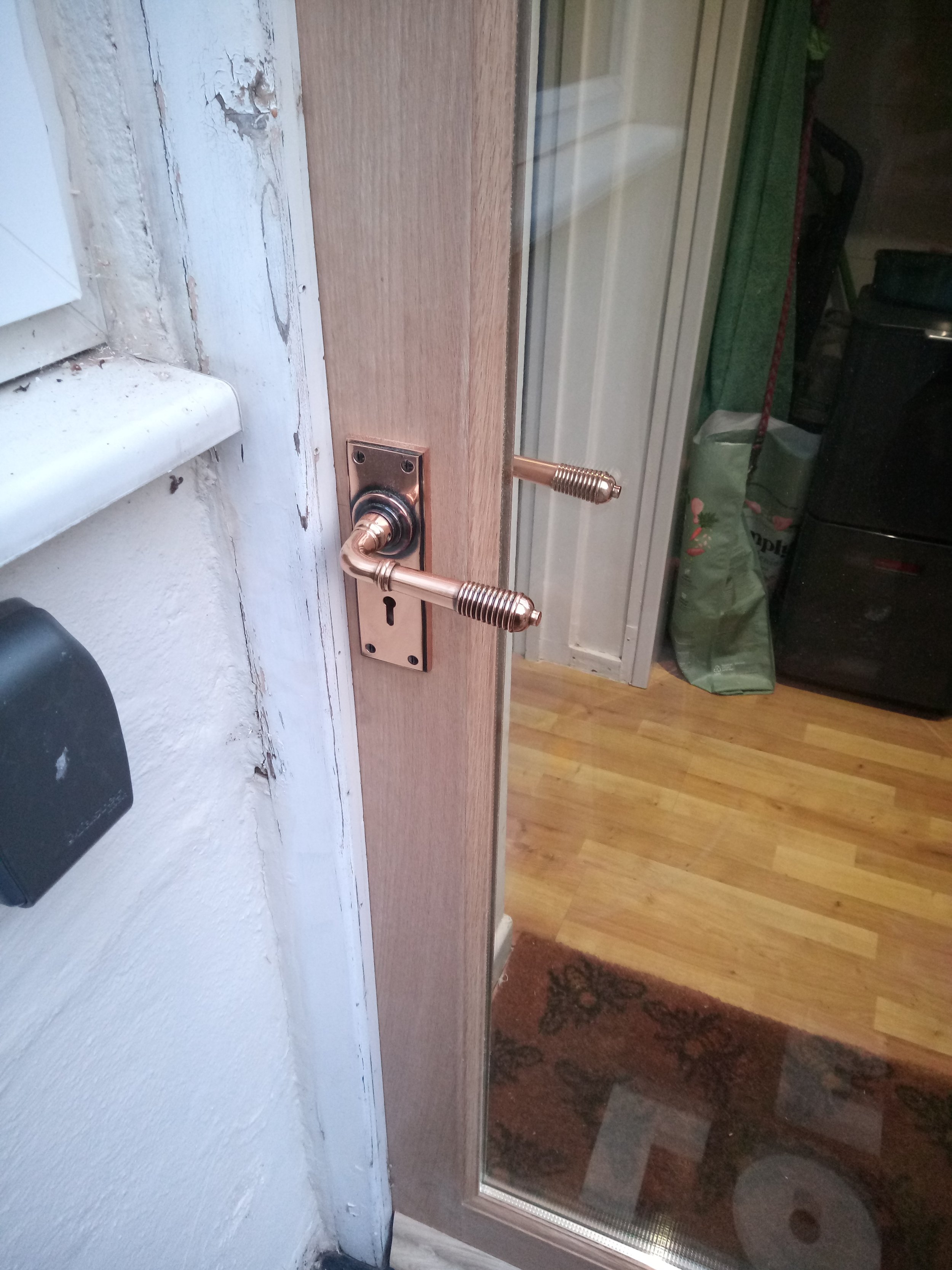 Oak Pattern 10 Back Door