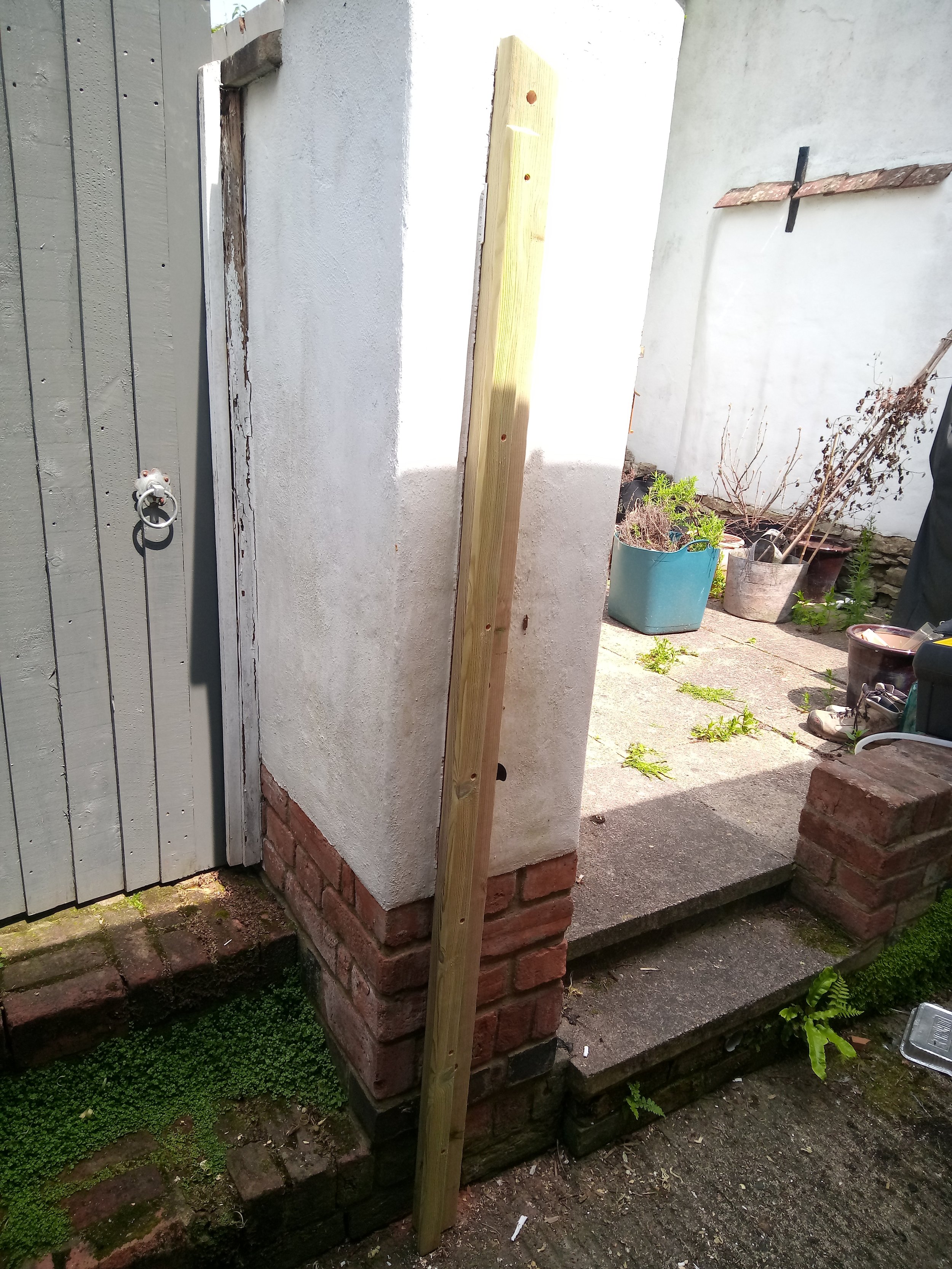 Replacement Garden Gate and Post
