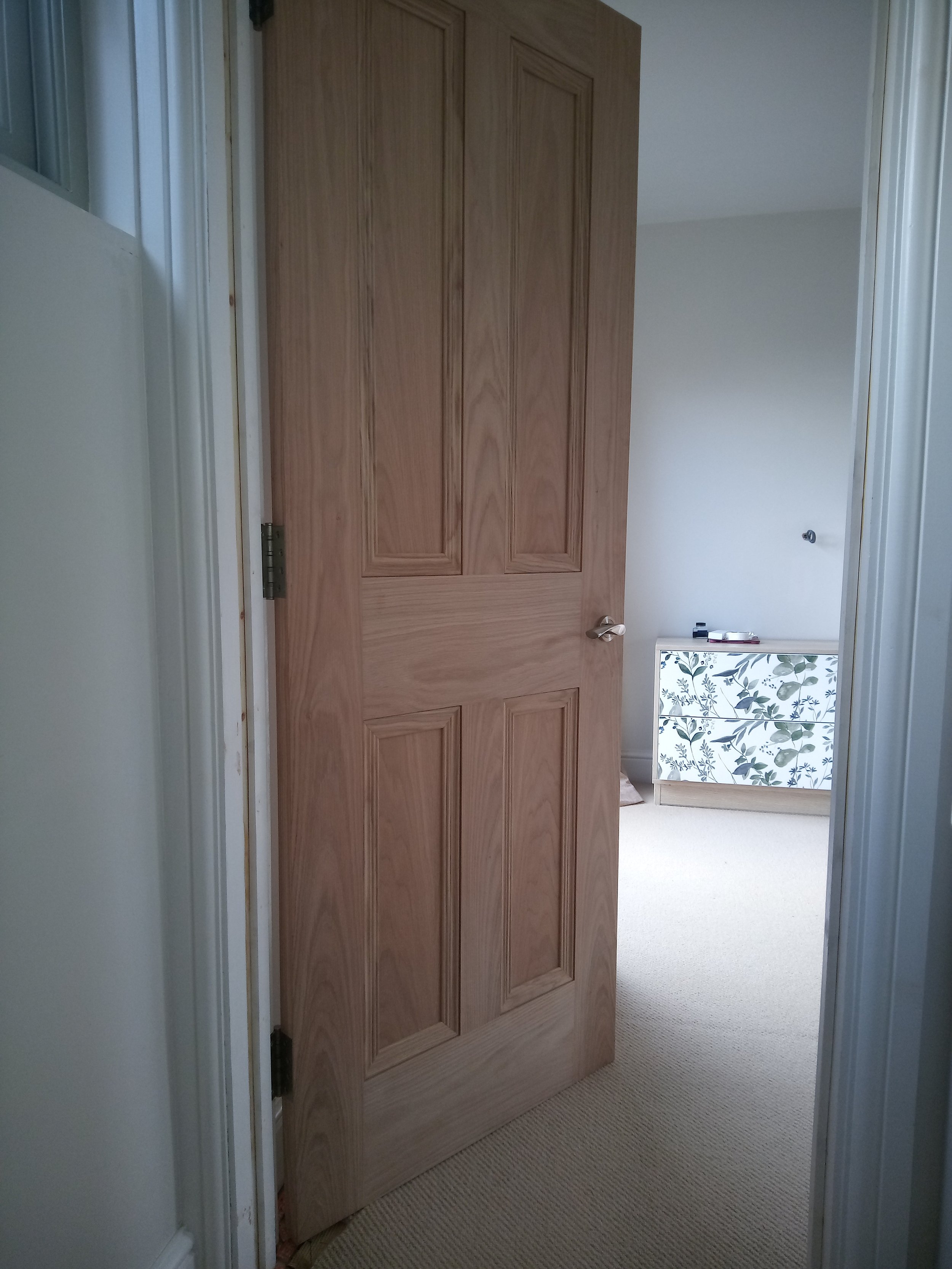 Deanta Kingston Oak Door