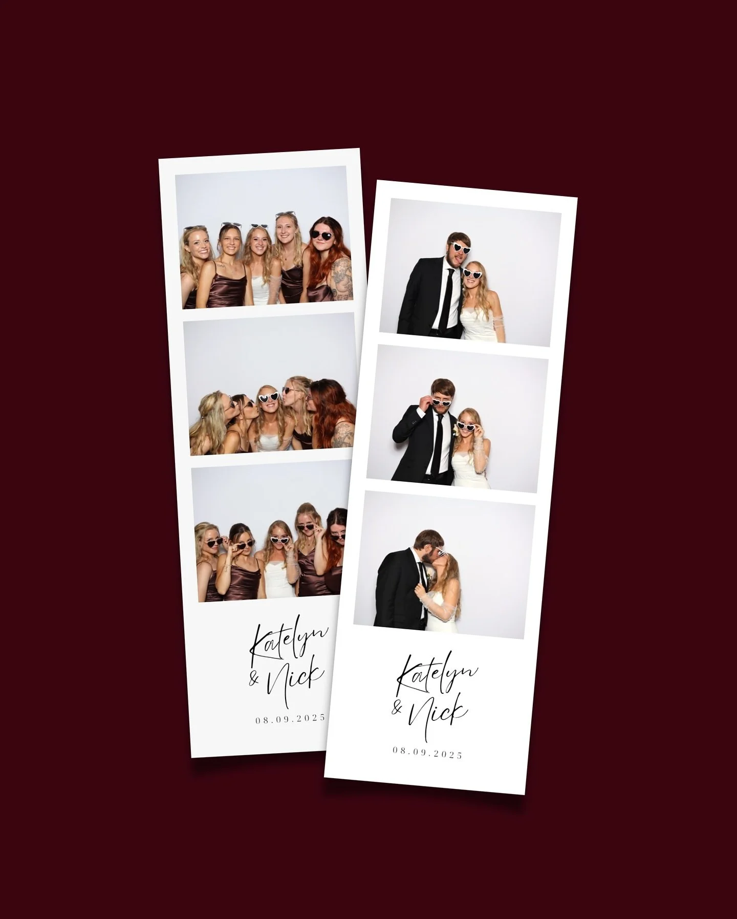 Katelyn &amp; Nick - 08.09.2025 🤍

Thank you for letting us celebrate with you!! 🪩
