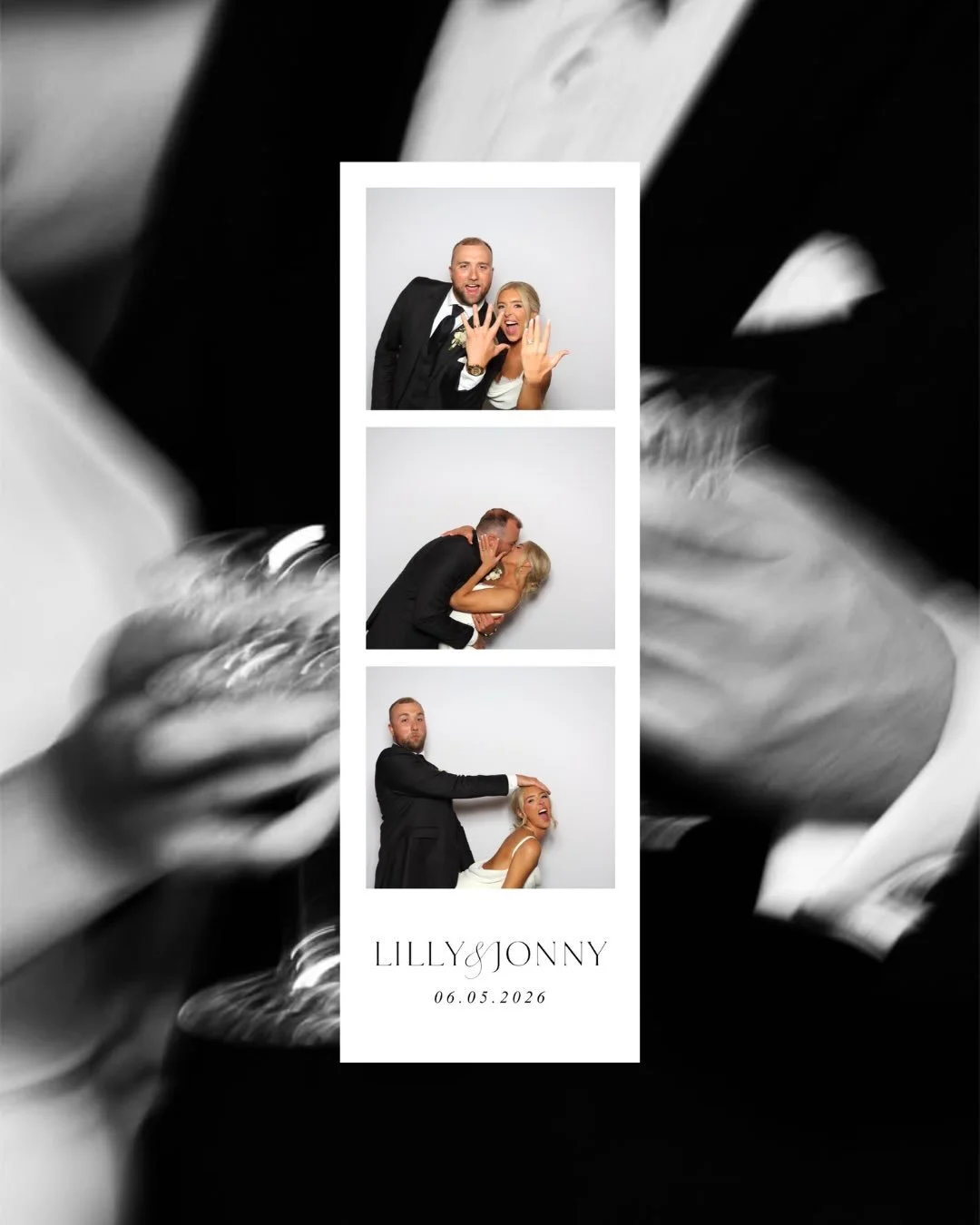 Lilly &amp; Jonny - 06.05.2026 🕊️

[MN Photo Booth, Minnesota Photo Booth, Wedding Photo Booth, Minnesota Wedding Vendor]