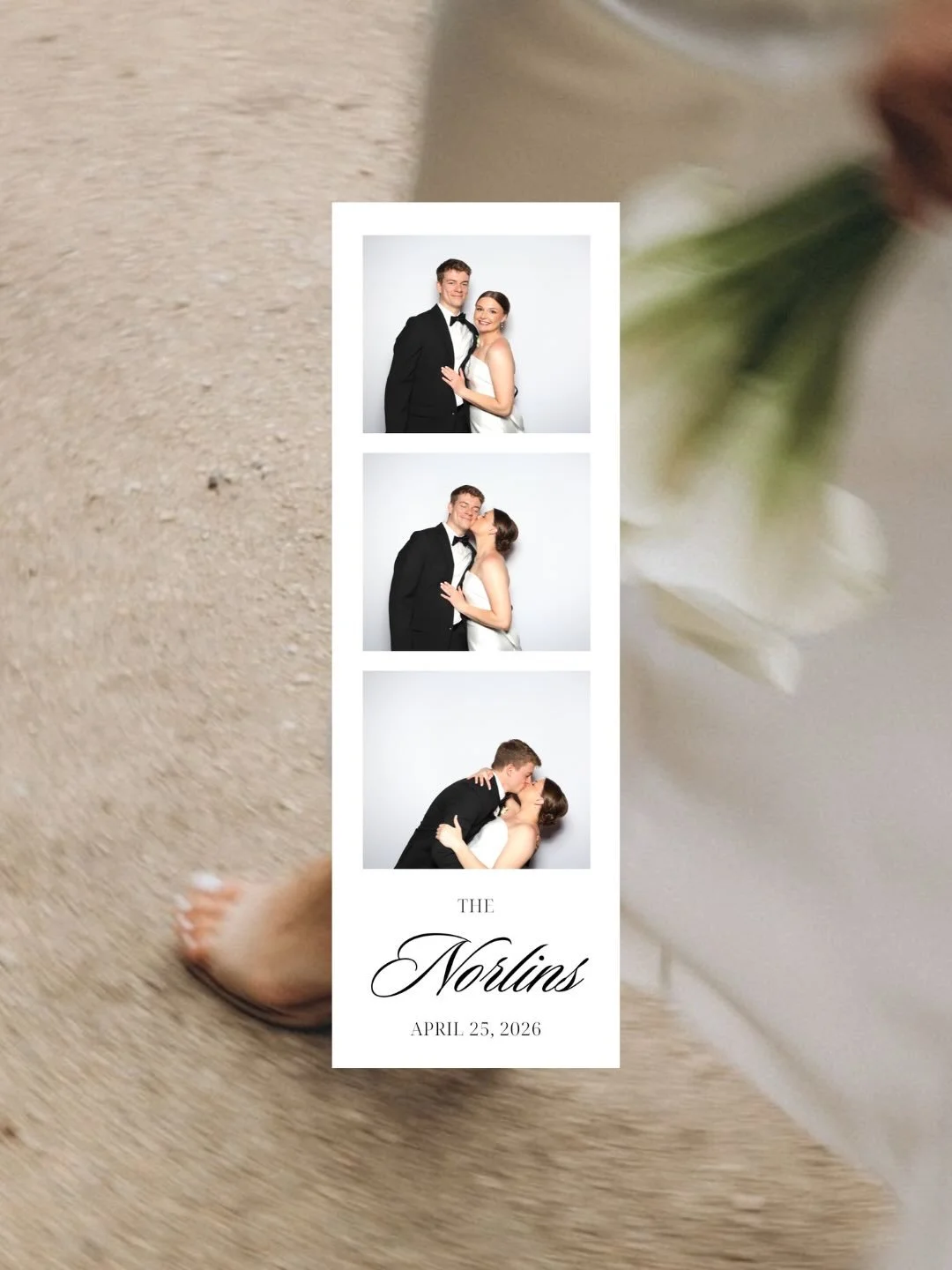 The Norlins. 🤍 

Thank you for letting us celebrate with you! 

[MN Photo Booth Rental, Minnesota Photo Booth, Minnesota Wedding, Wedding Photo Booth]