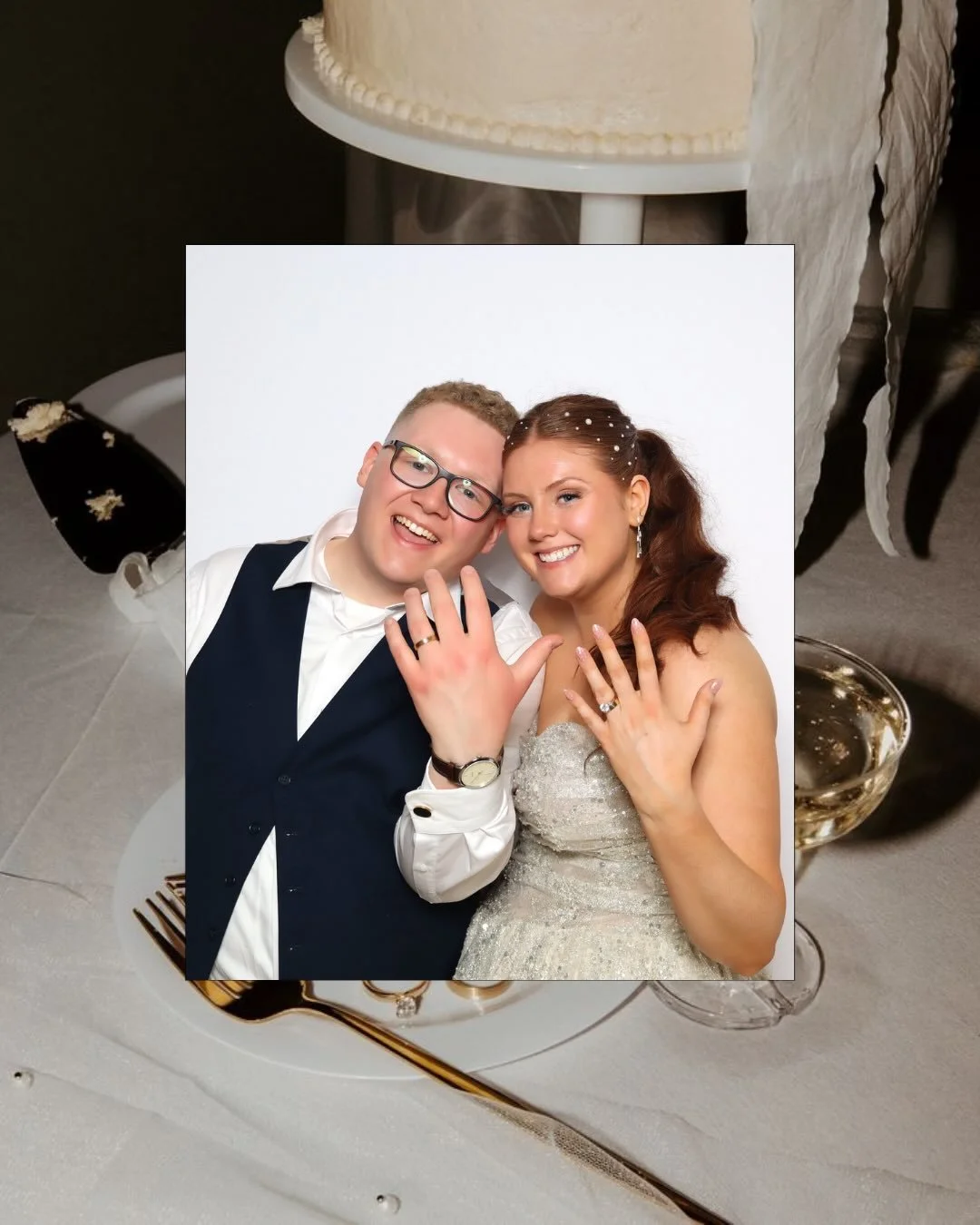 Maddy &amp; Charlie - 05.16.2026 🕊️🤍

[MN Photobooth, Minnesota Photo Booth Hire, Wedding Photobooth, Minnesota Wedding]
