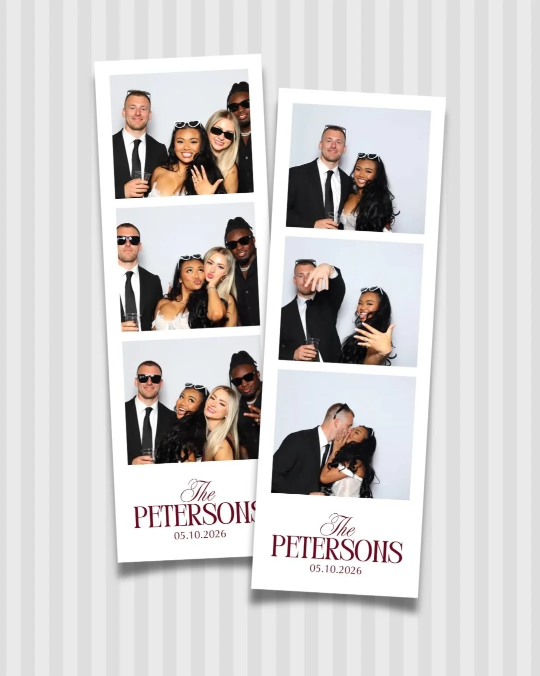 Cheers to the Petersons. ❤️&zwj;🔥

[MN Photo Booth, Minnesota Photo Booth, MN Photo Booth Rental, Wedding Photo Booth]