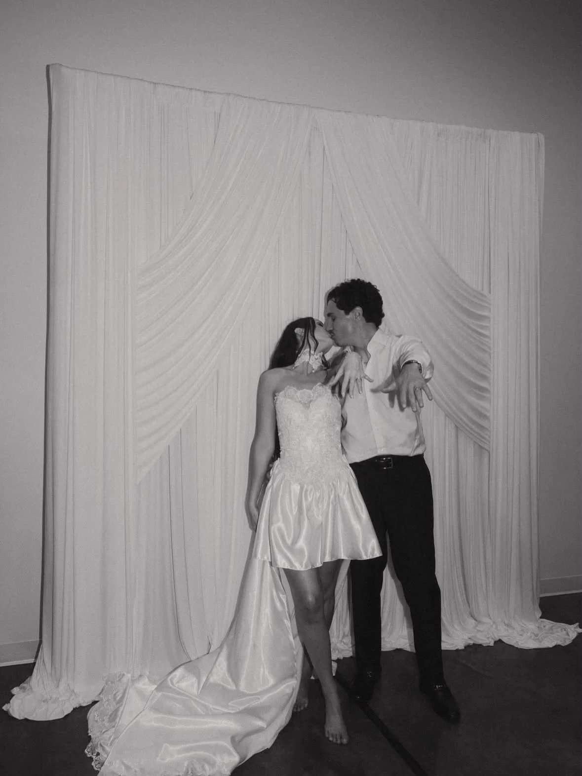 The Biebers + our Ivory Draped Backdrop. 🤍

Photography: @madisondelaneyphotography 
Coordination: @kenzieheckmannevents
Venue: @woodsandcoweddings
Officiant: @ethanhanson77
Videography: @timthornburg_films
Photobooth: @shutterphotoboothco
DJ: @worl