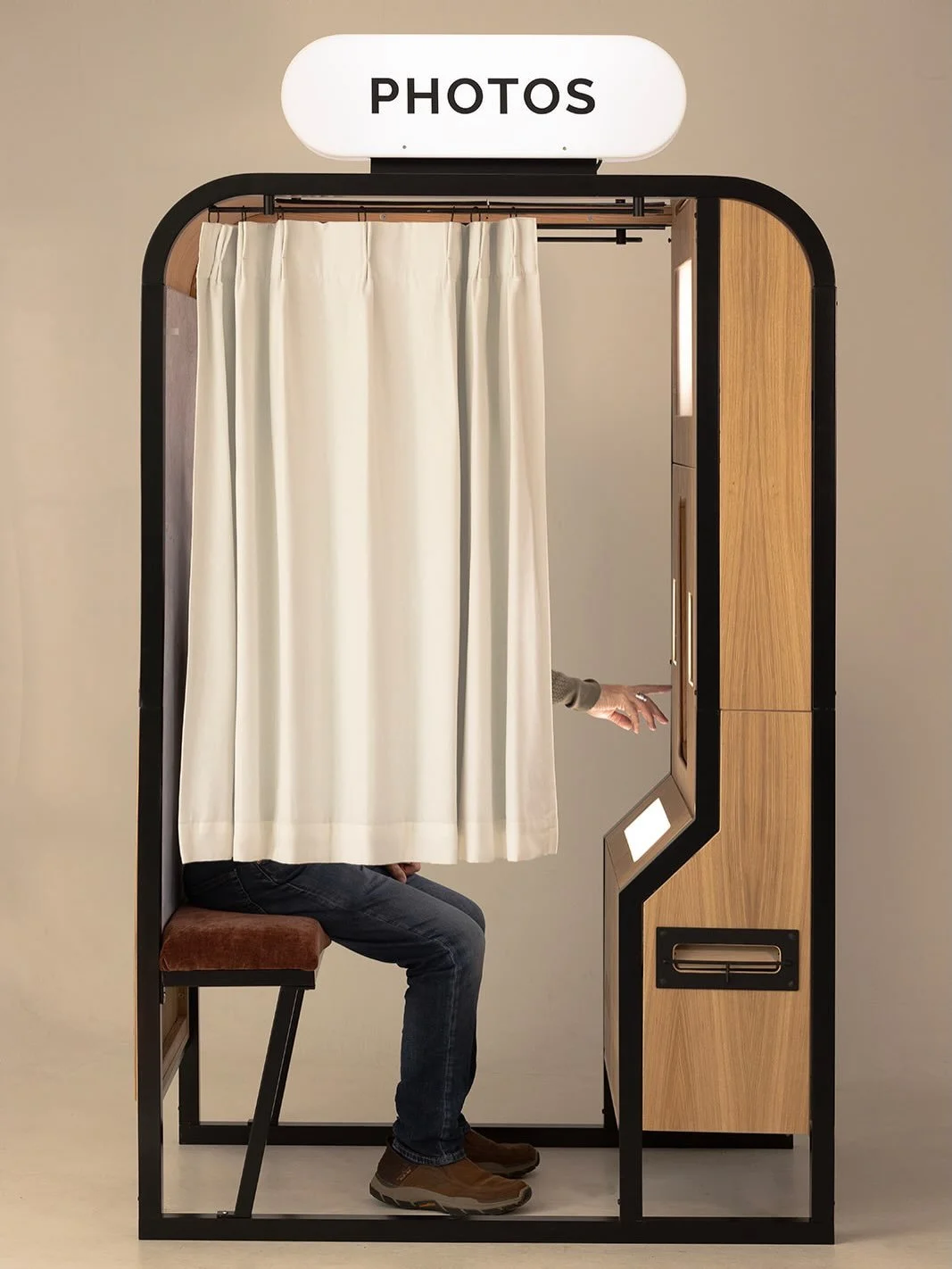 We&rsquo;ve been waiting to share this one.

Introducing the Enclosed Booth, our newest photobooth experience.

Coming soon to events across Minnesota &amp; beyond. 

[MN Photo Booth, Minnesota Photo Booth, Enclosed Photo Booth, Minneapolis Photo Boo