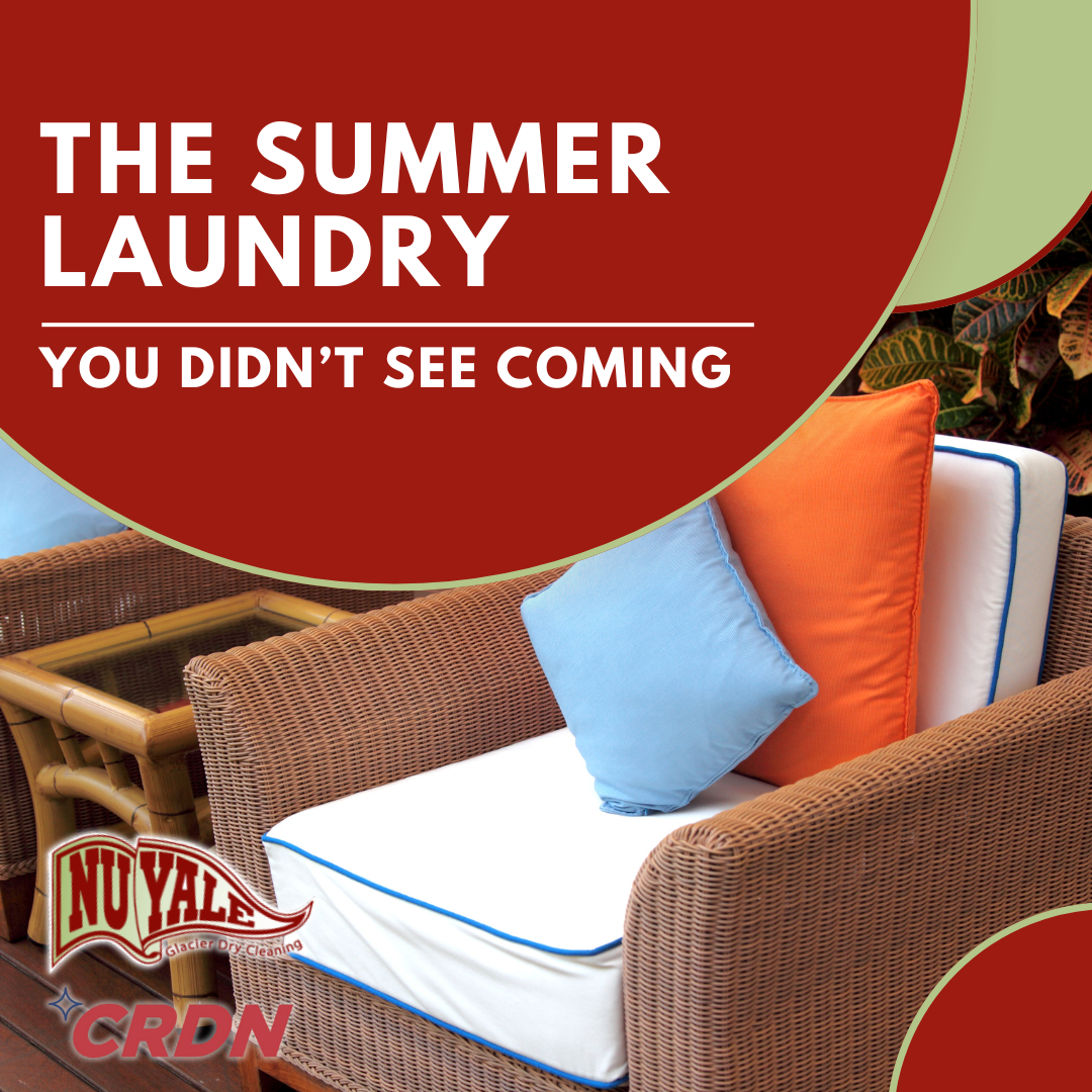 The Summer Laundry You Didn’t See Coming