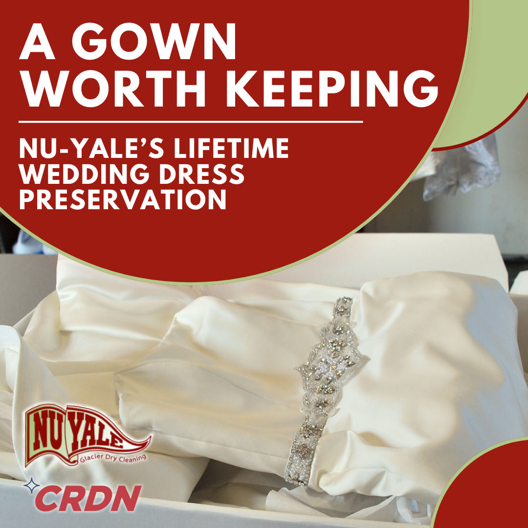 A Gown Worth Keeping: Nu-Yale’s Lifetime Wedding Dress Preservation