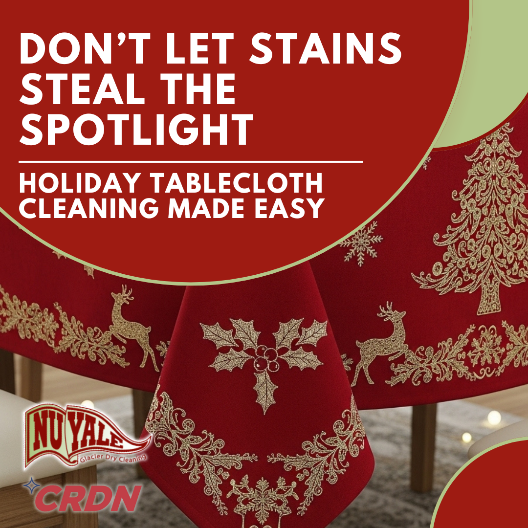Don’t Let Stains Steal the Spotlight: Holiday Tablecloth Cleaning Made Easy