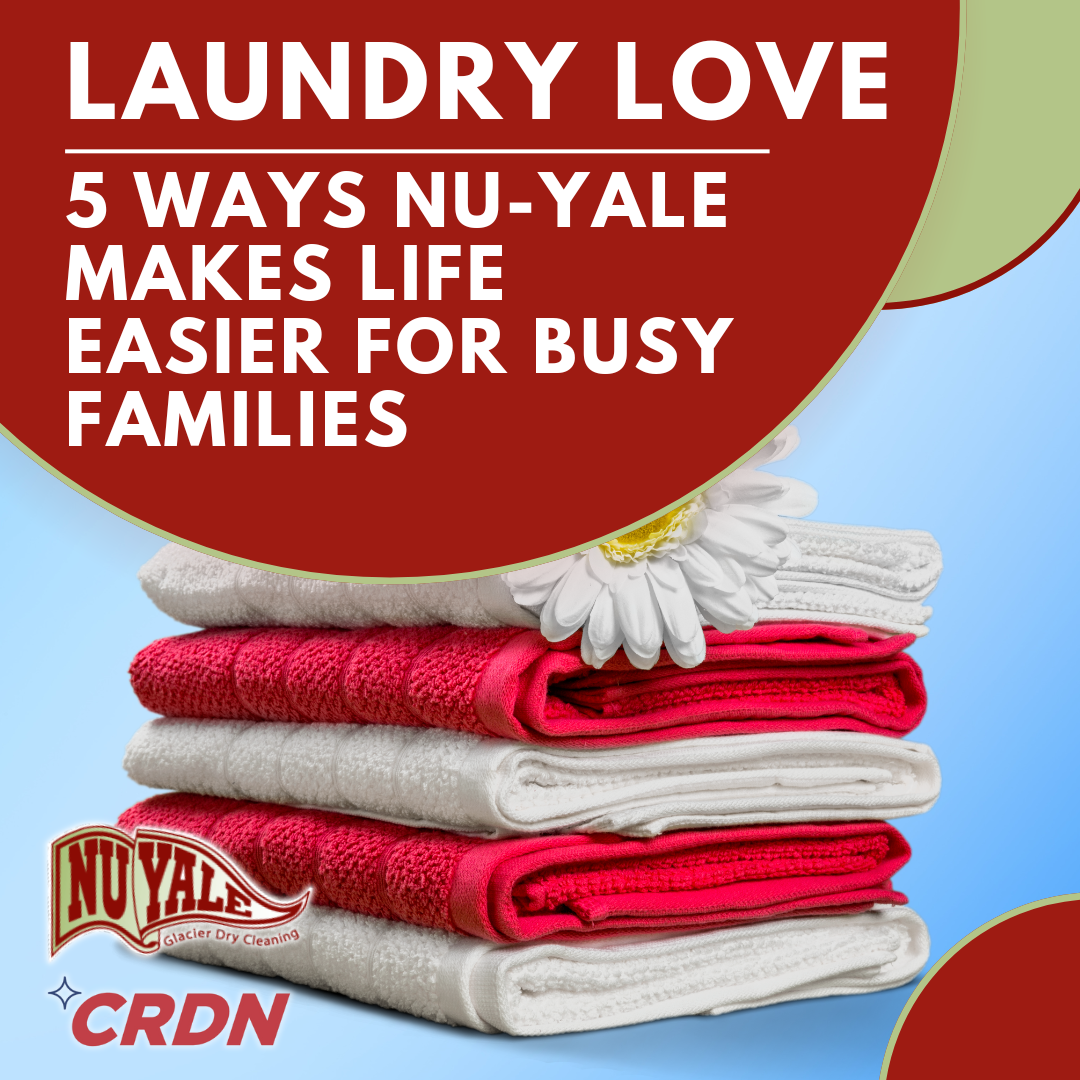 Laundry Love: 5 Ways Nu-Yale Makes Life Easier for Busy Families
