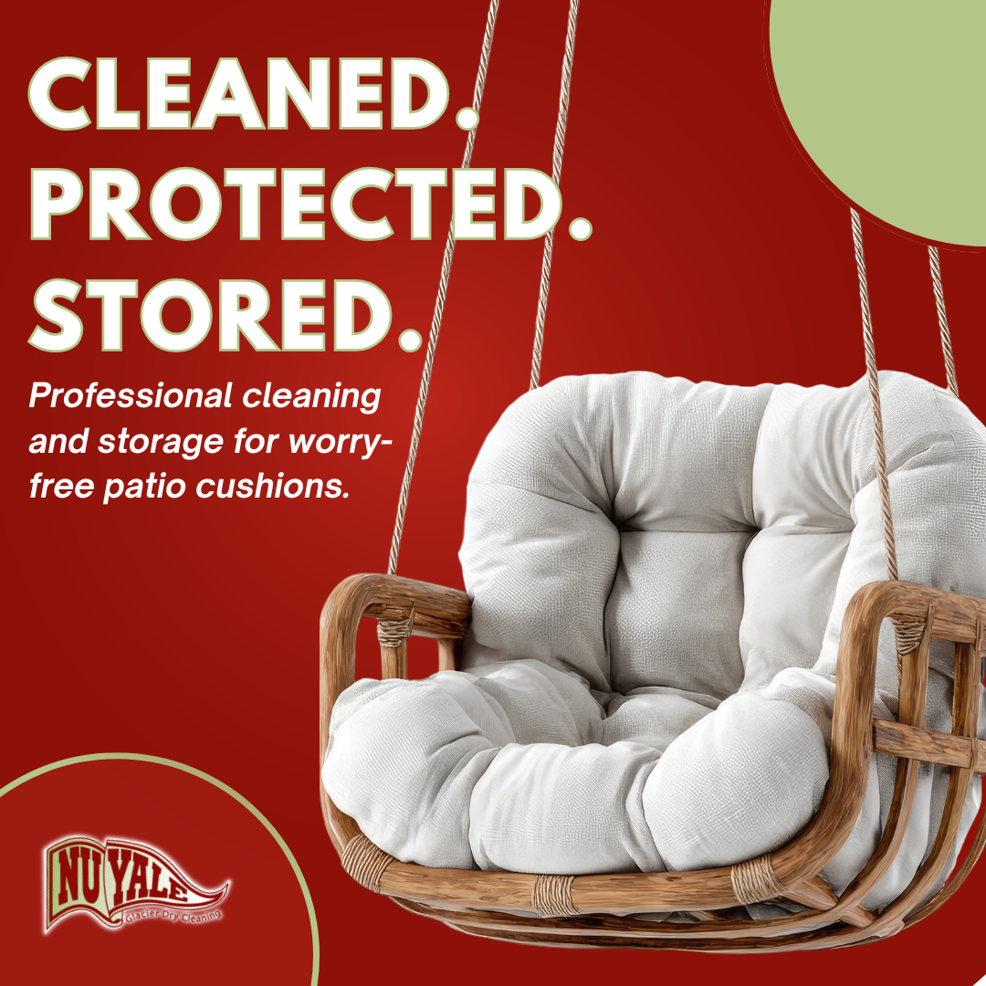 How to Clean Patio Cushions (And When to Use Professional Cleaning)