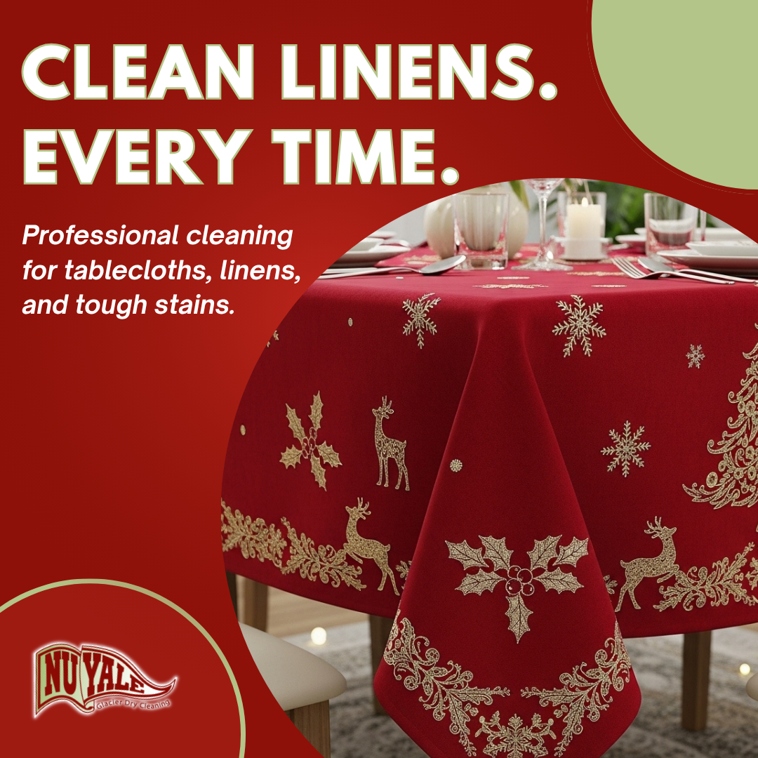 How to Clean Tablecloths (And Remove Tough Stains Safely)