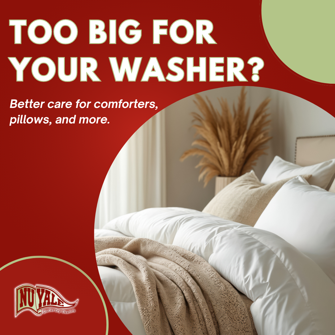 What Laundry Should You Not Do at Home? (Comforters, Pillows, and More)