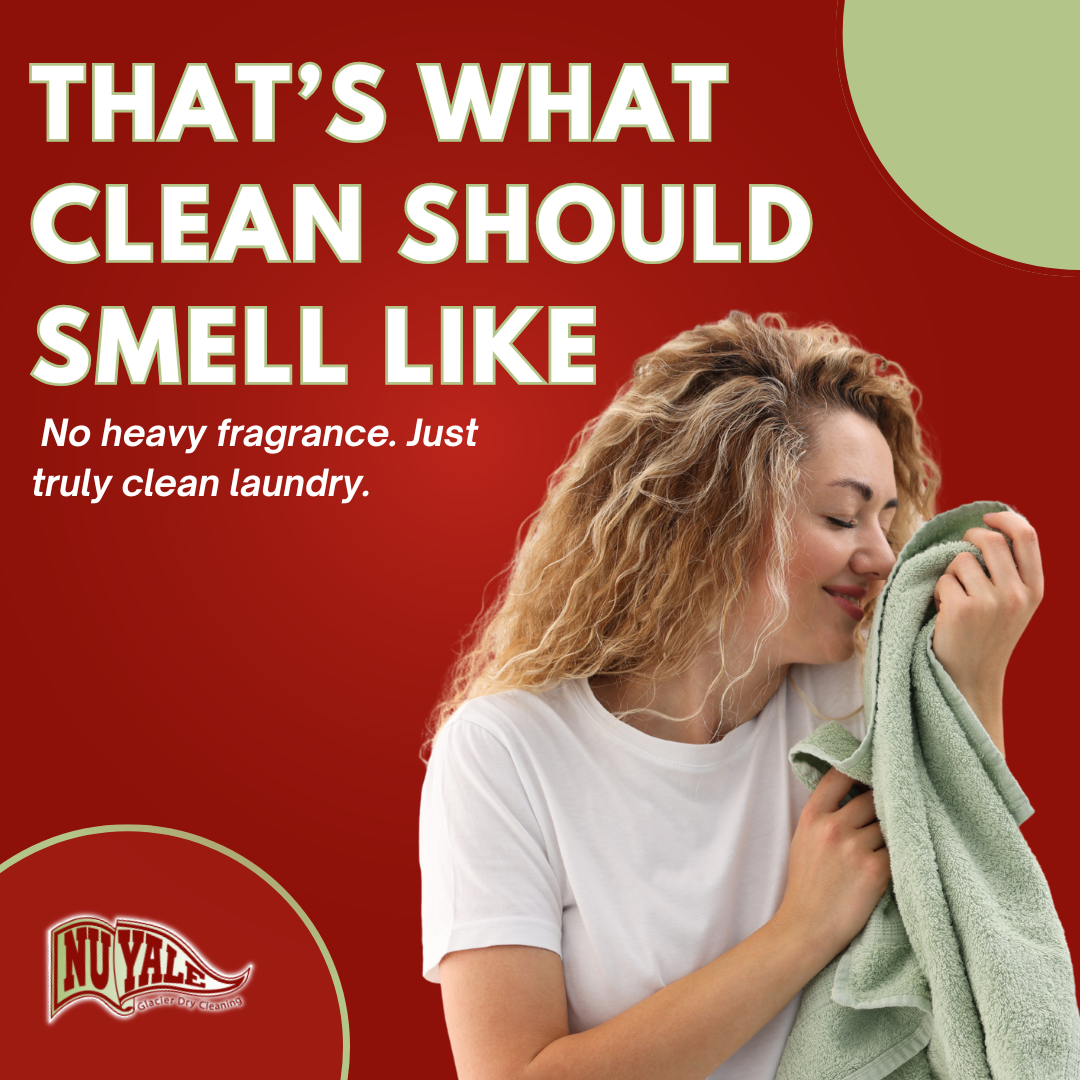 Why Does Laundry Smell Fresher From Nu-Yale?