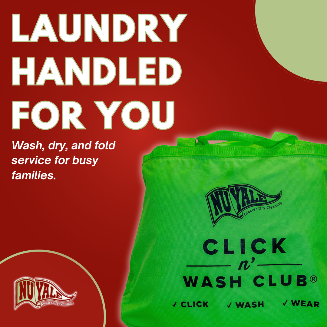 Why Busy Families Love Wash, Dry, Fold Laundry Service (Click n’ Wash)