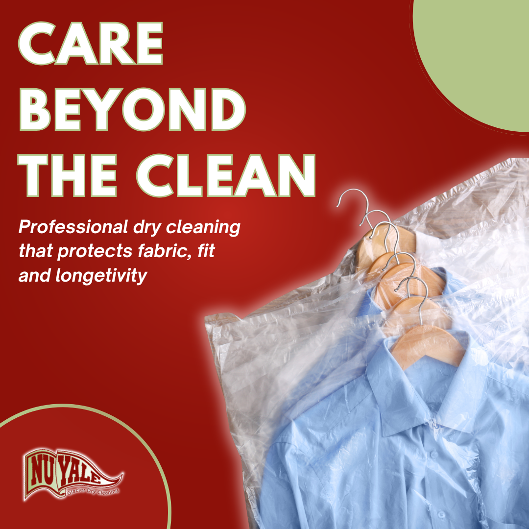 What Is Dry Cleaning and When Do You Actually Need It?