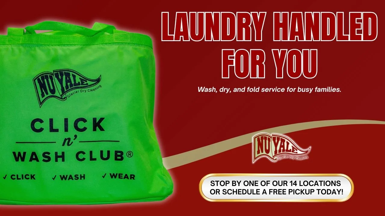 wash and fold laundry service bag clothes family laundry Louisville KY