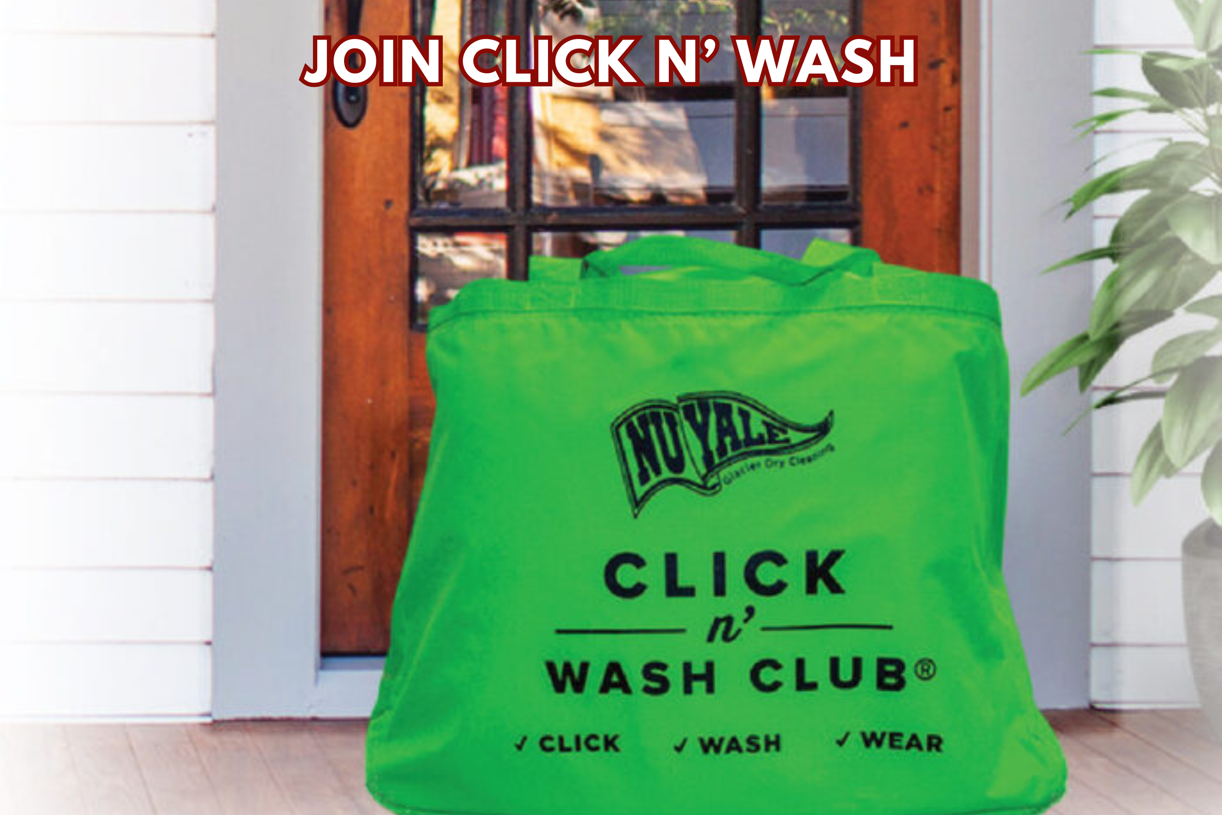 Click n’ Wash Laundry Pickup Service | Nu-Yale Cleaners — Nu-Yale Cleaners