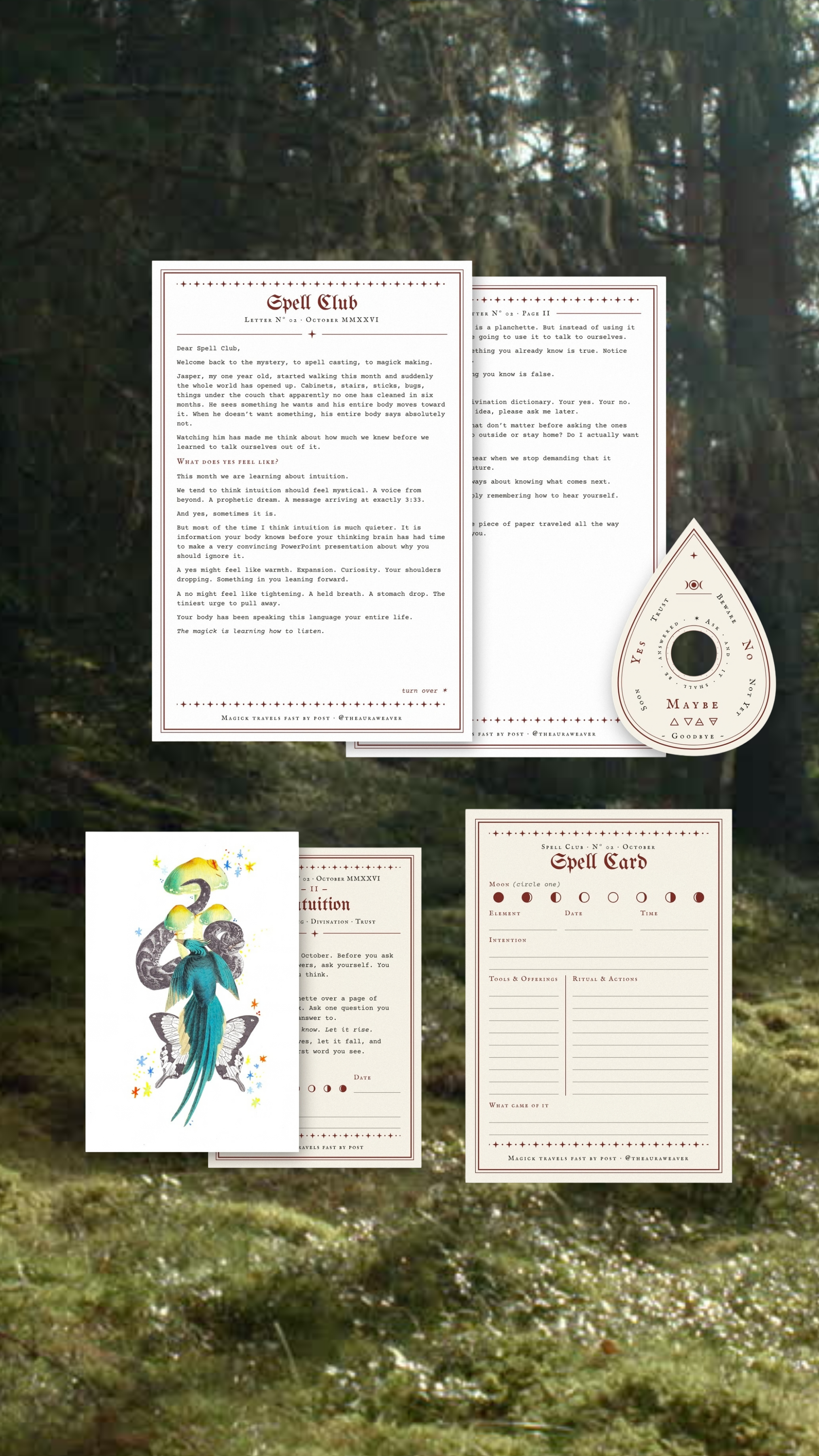 Spell Club | A Monthly Magick Mail Club