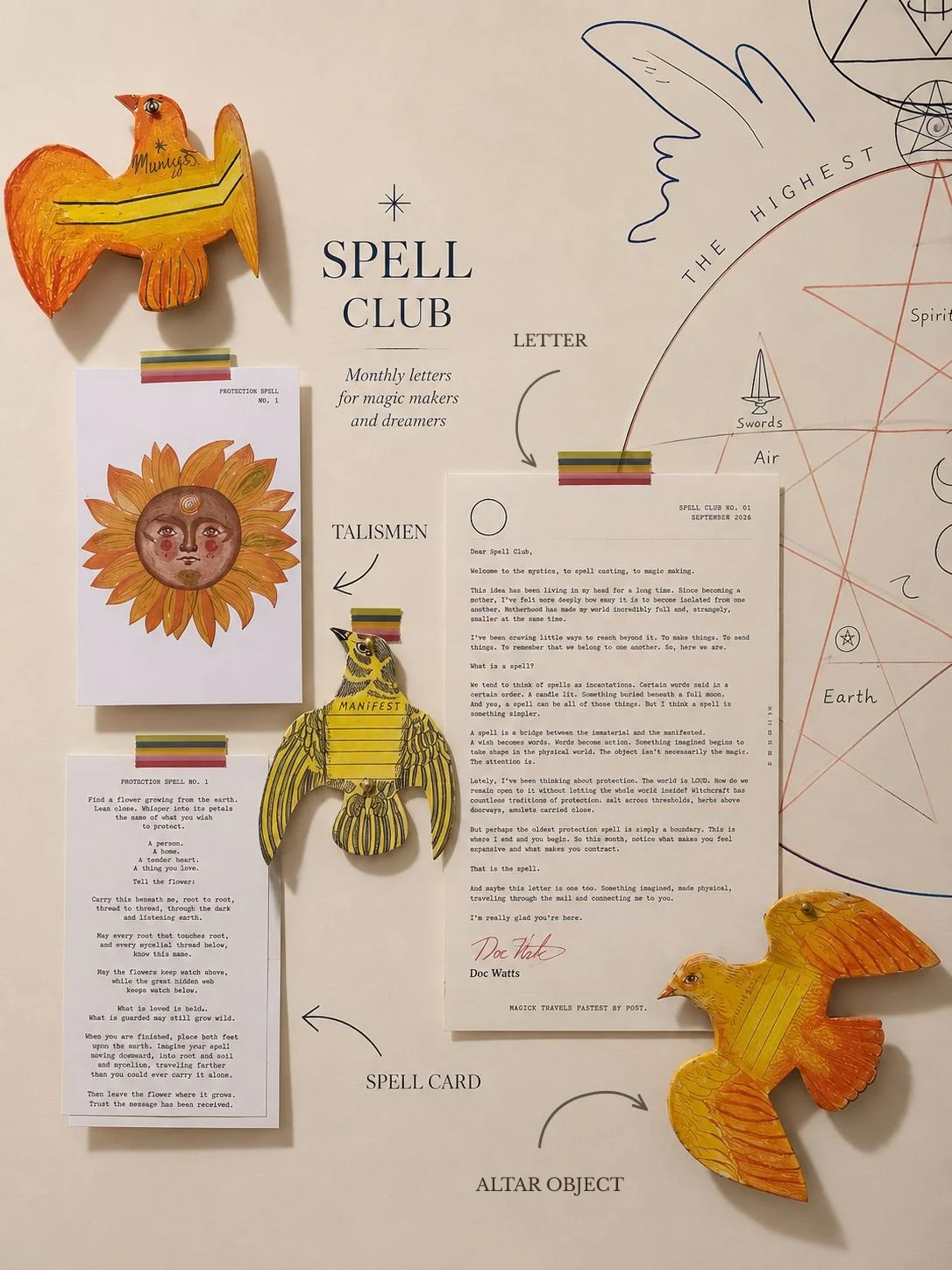 Spell Club | A Monthly Magick Mail Club
