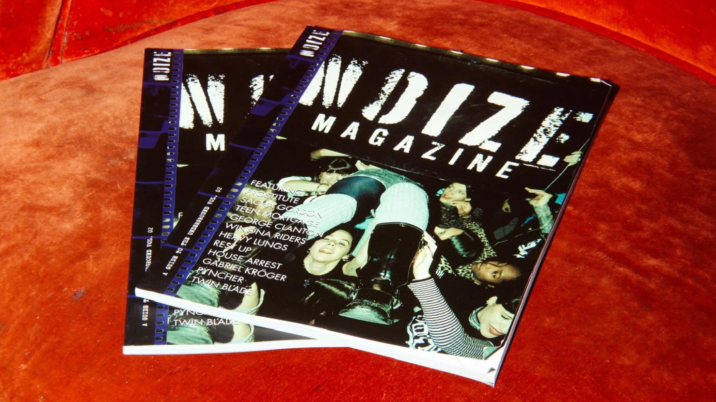 NOIZE Magazine second edition shot by Emmaline jeansonne