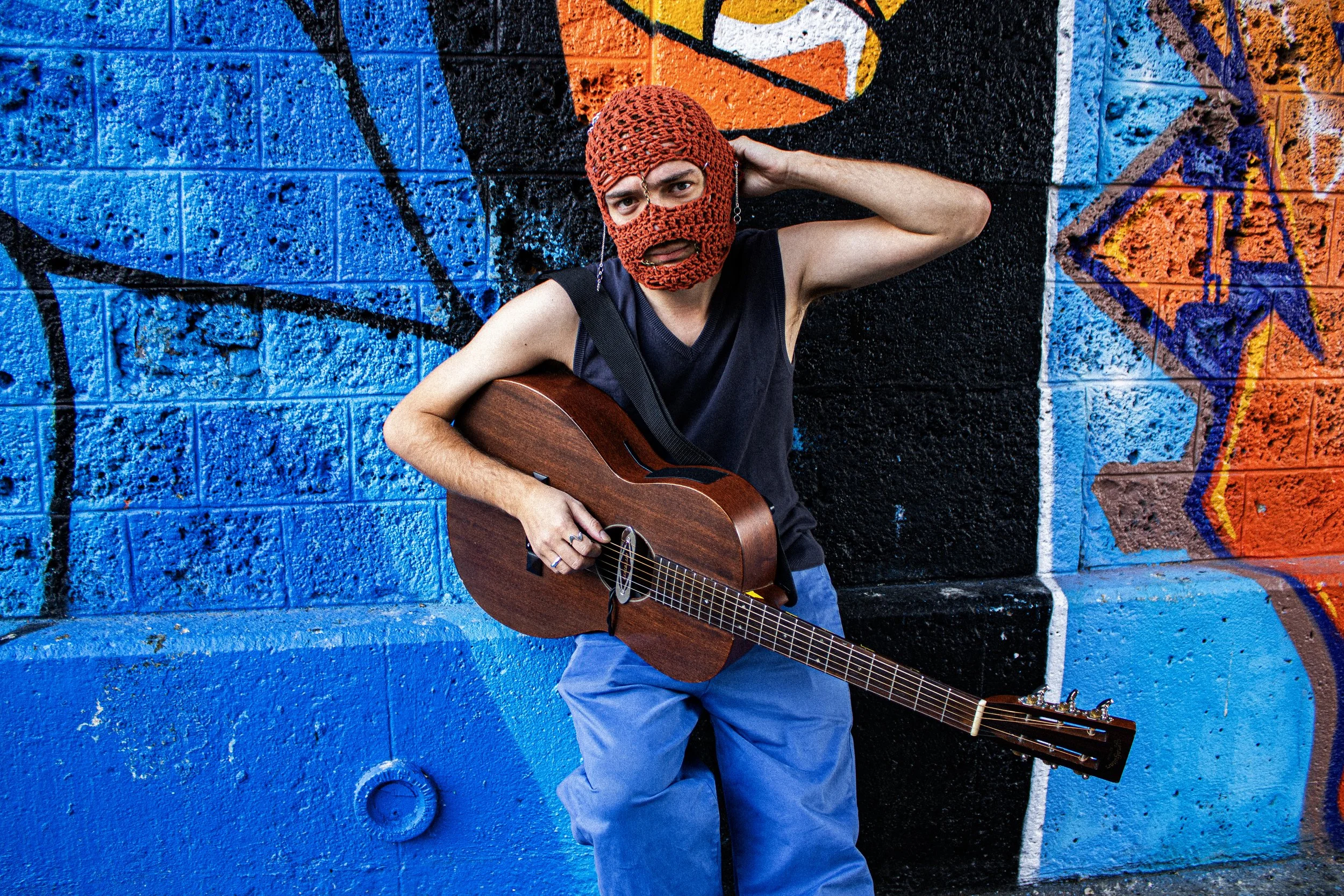 French Anti-Folk Rising Star Gabriel Kröger’s literary influences, DIY process, and more 