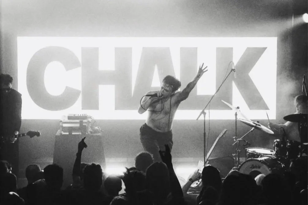 Chalk's "united force of sound that seems to only grow in power" brought to Gorilla's stage: gig review.