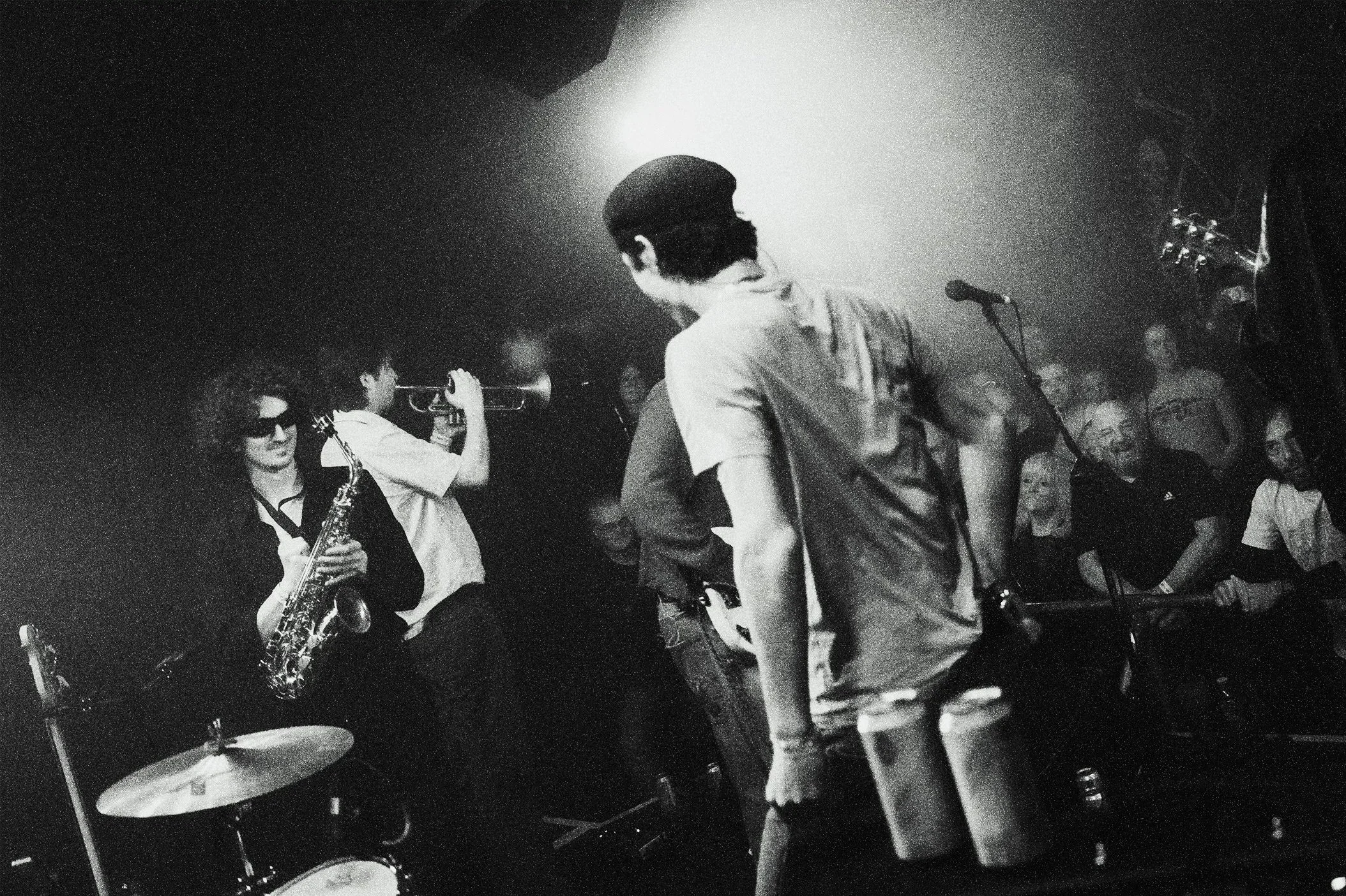 Opus Kink live at The Parish, Brighton gig review  written by Poppy Cortese for NOIZE Magazine