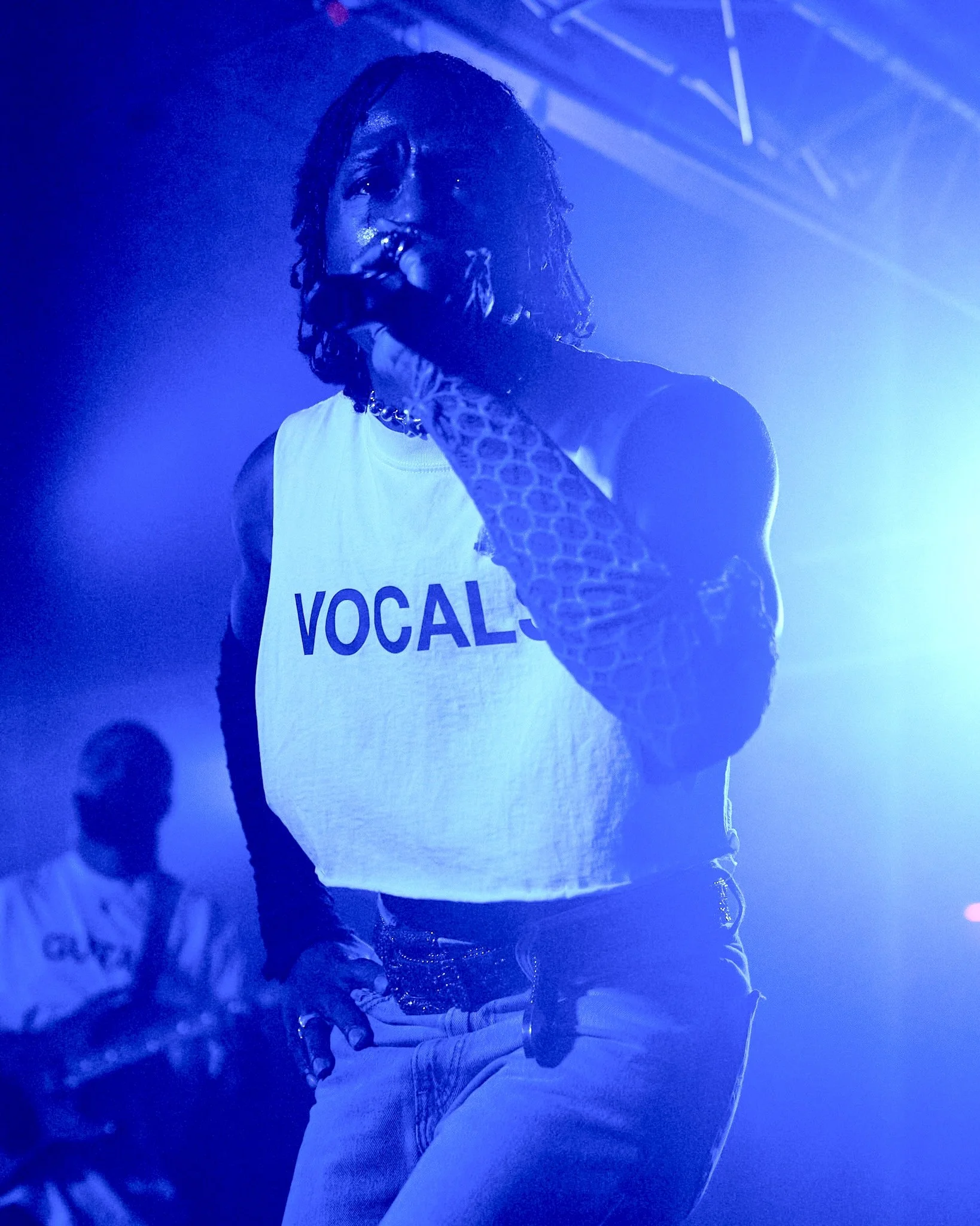 DUCKWRTH all american freakshow tour paris la bellevilloise concert review Emmaline Jeanson