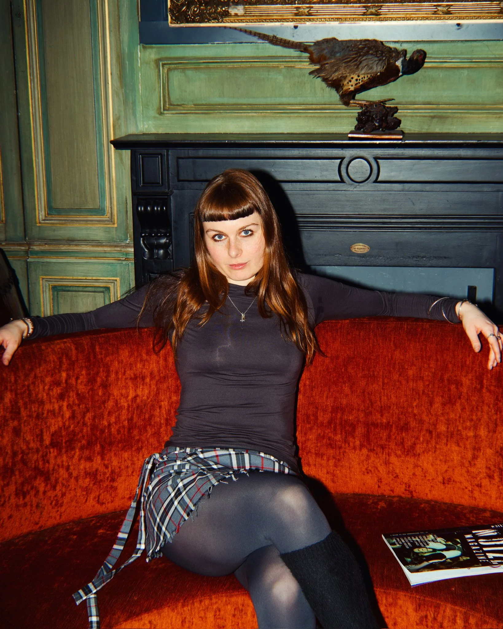 Sixtine Cail, Photographer and Event Coordinator of NOIZE Magazine photographed by Emmaline Jeansonne