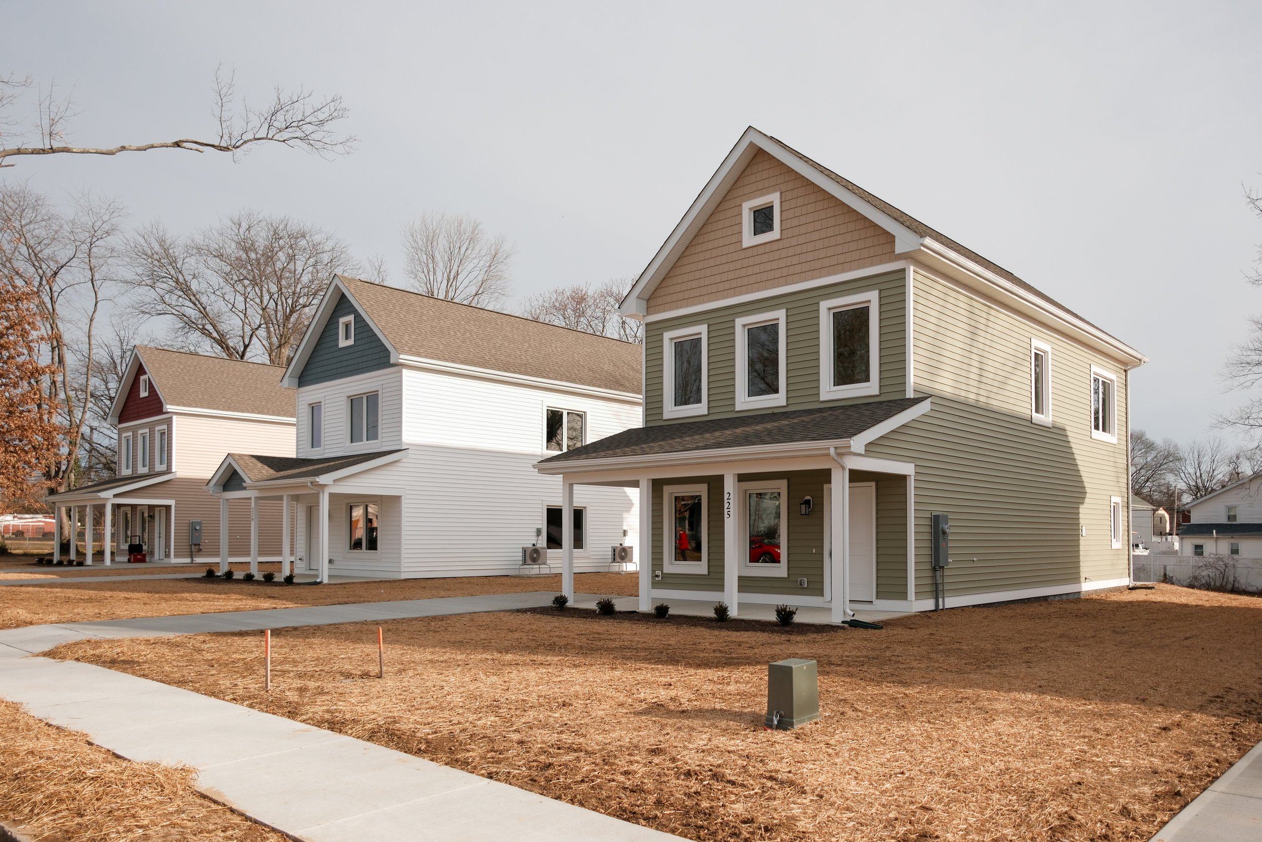 Affordable, Airtight, and First of Their Kind: Dover’s Breakthrough Passive House Homes