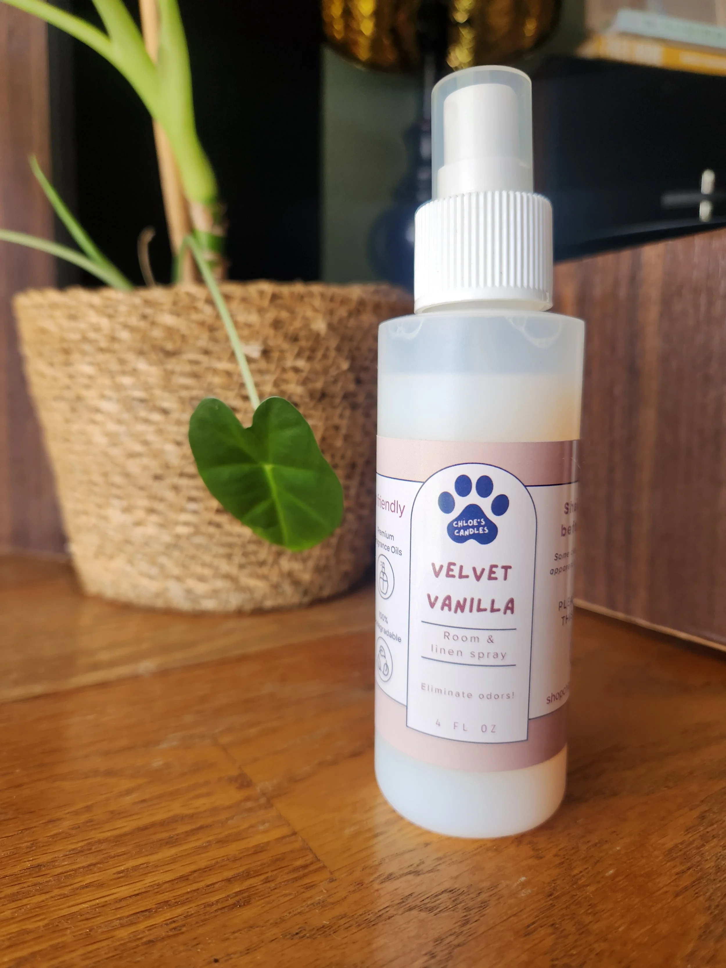 Velvet Vanilla Room Spray