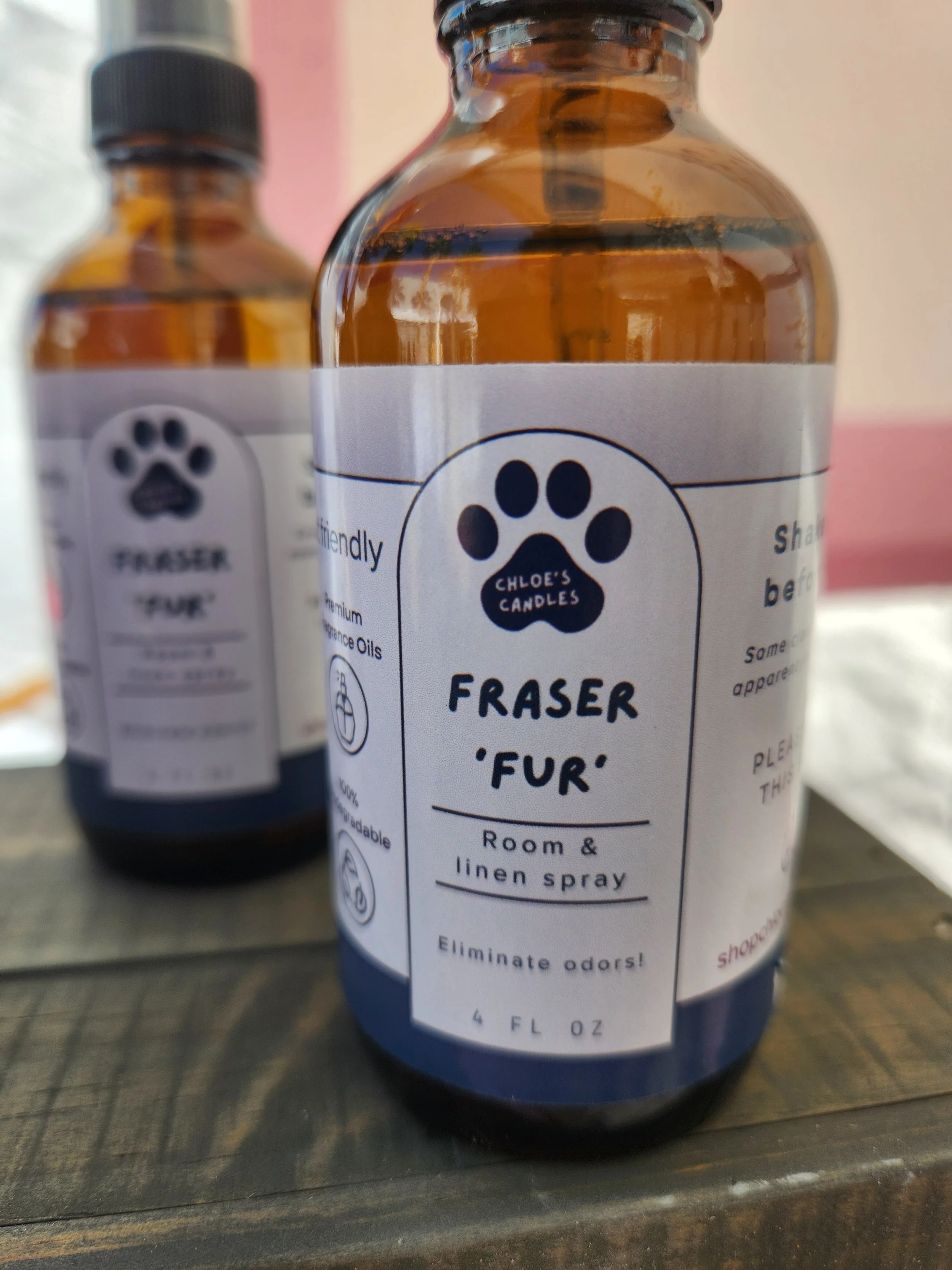 Fraser 'Fur' Room Spray