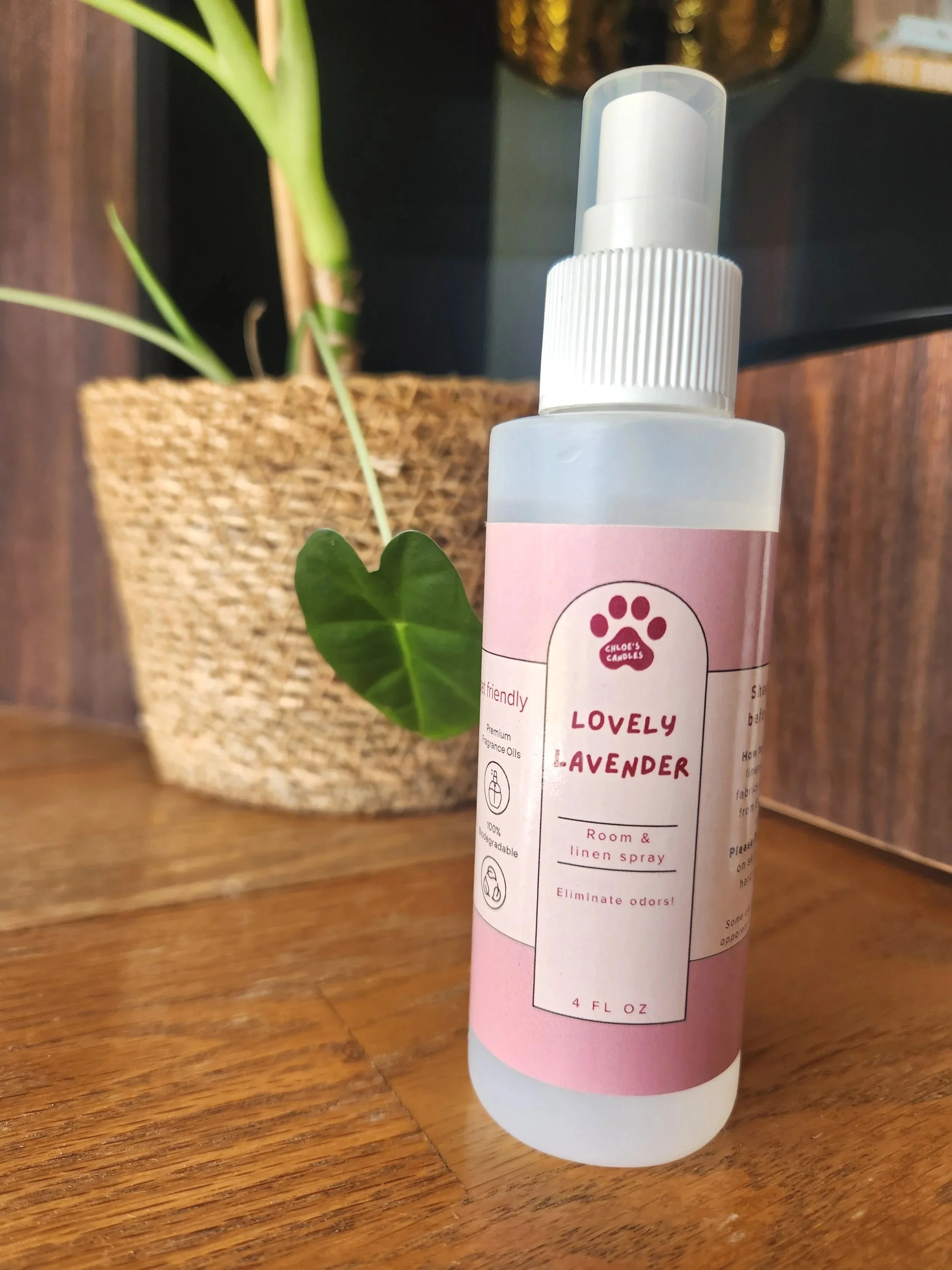 Lovely Lavender Room Spray