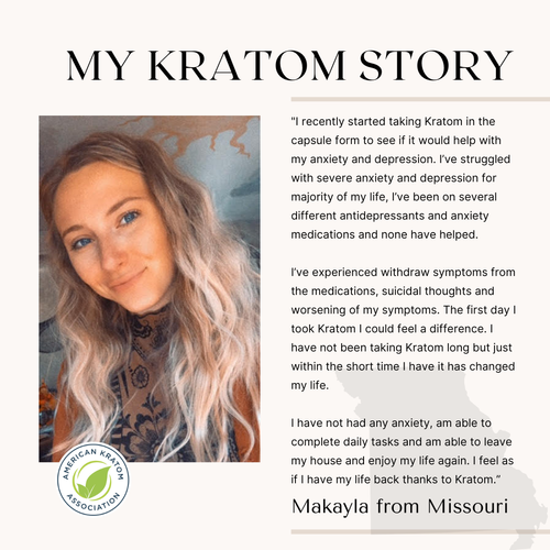 Makayla from Missouri