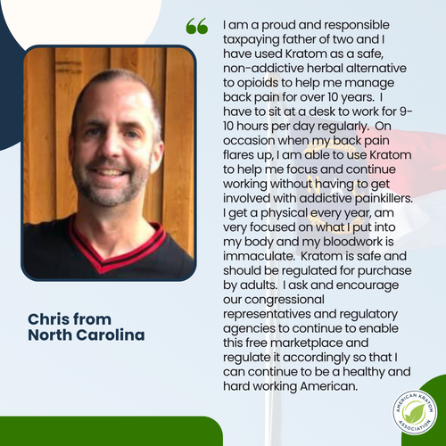 Chris from North Carolina