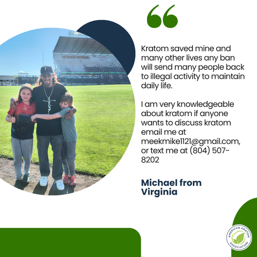 Michael from Virginia