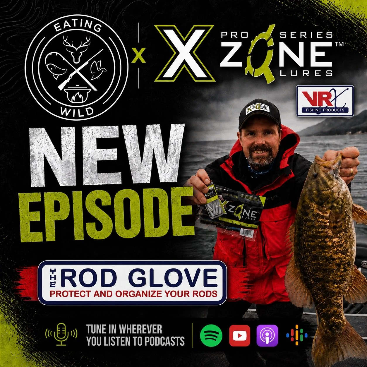 This week we&rsquo;re joined by Blake Rankie from @xzonelures to talk spring fishing chaos, tournament stories, bait innovation, and the journey behind one of Canada&rsquo;s biggest fishing brands. From garage ideas to industry success, there are som