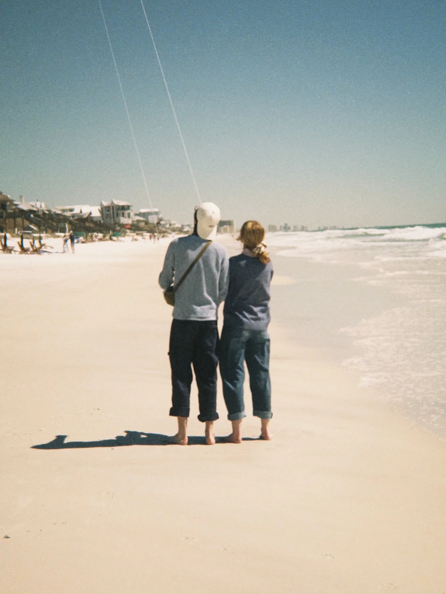 She told me she&rsquo;d never flown a kite before&hellip; so we made that the whole plan. Thanks to @gigisfabkids